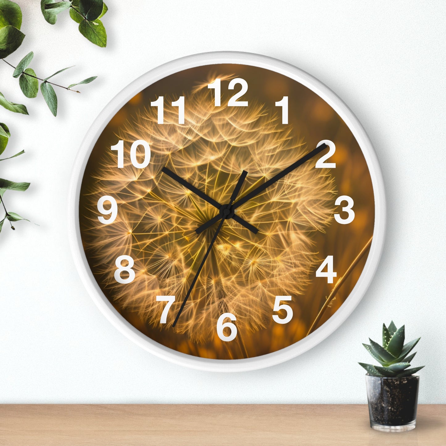 Make A Wish Wall Clock (SP Photography Collection)