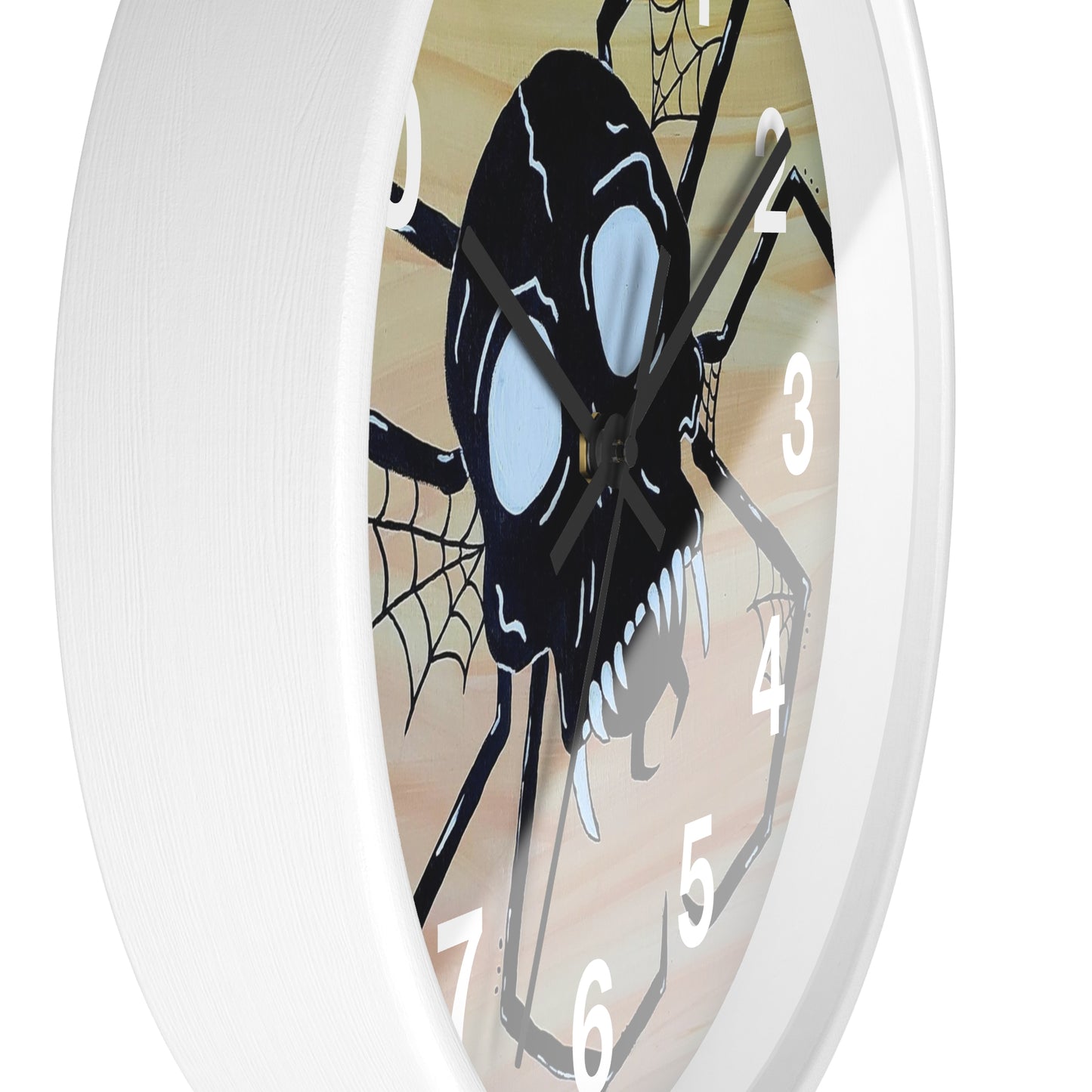 Spike Wall Clock (Peculiar Paintings Collection)