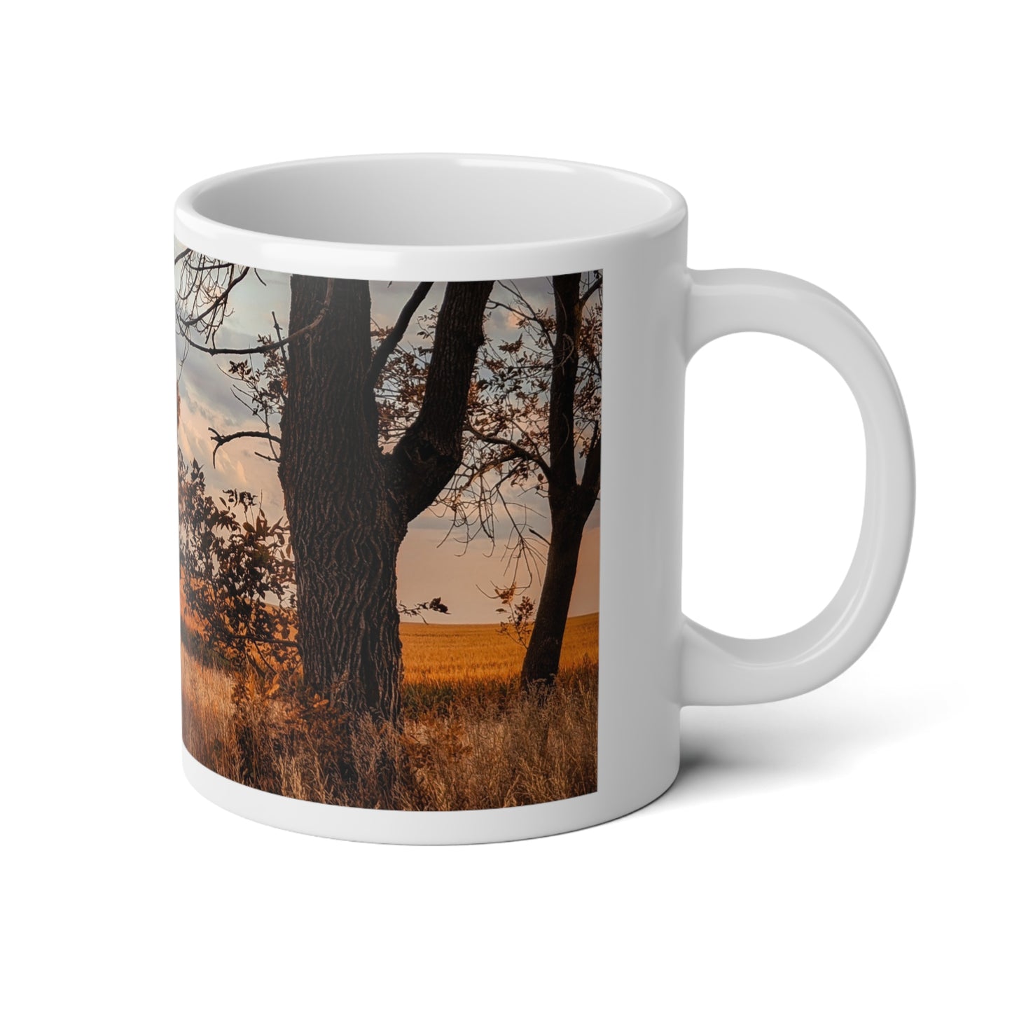 Golden Barn Jumbo Mug, 20oz (SP Photography Collection)