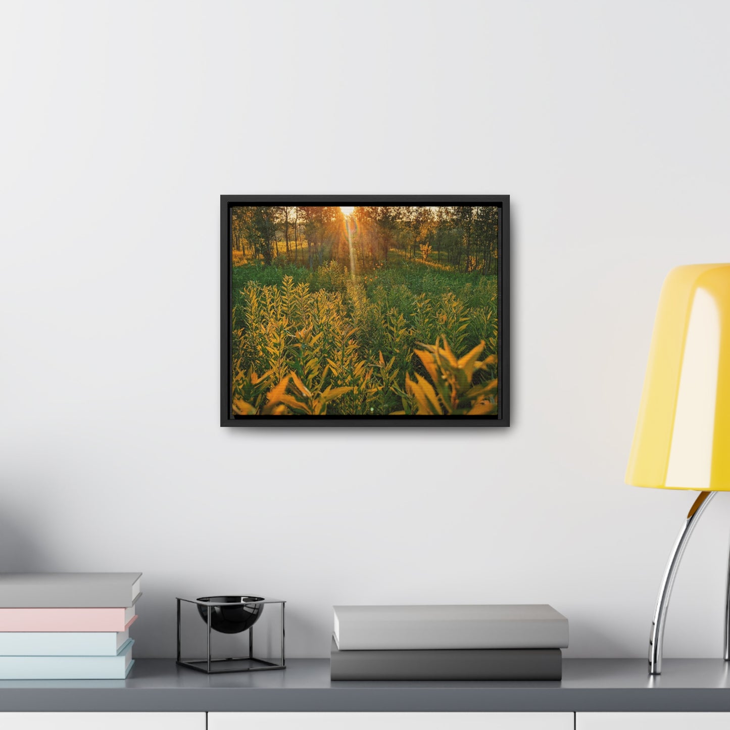 Golden Field Canvas, Horizontal(Sp Photography Collection)