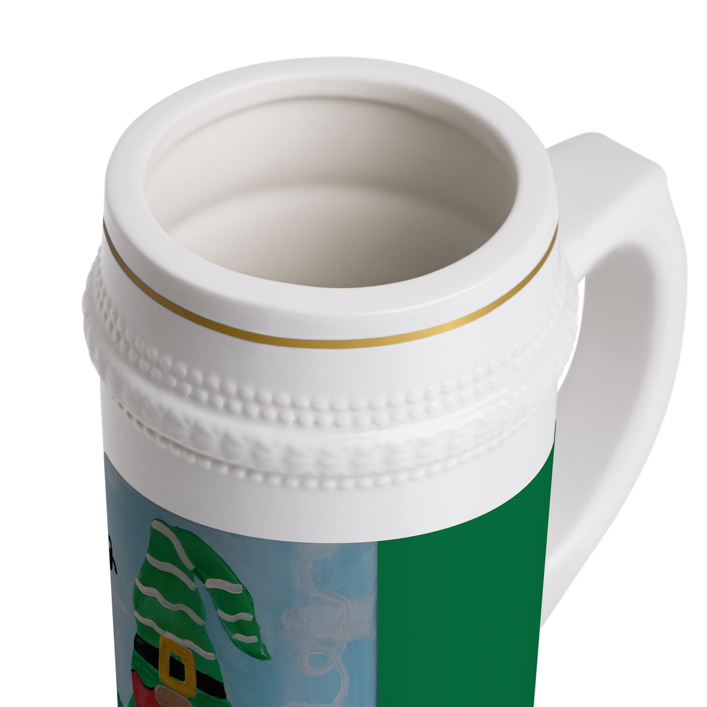 St. Patrick's Day Beer Stein Mug (Brookson Collection) GREEN