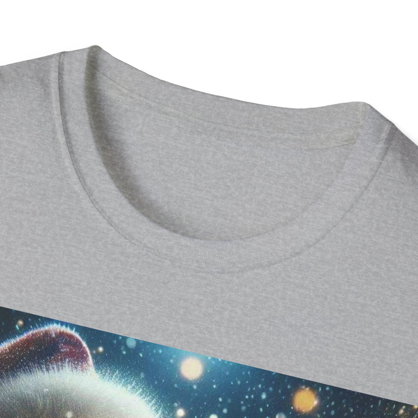 Santa Magic Unisex Softstyle T-Shirt (ai B & J Collections)
