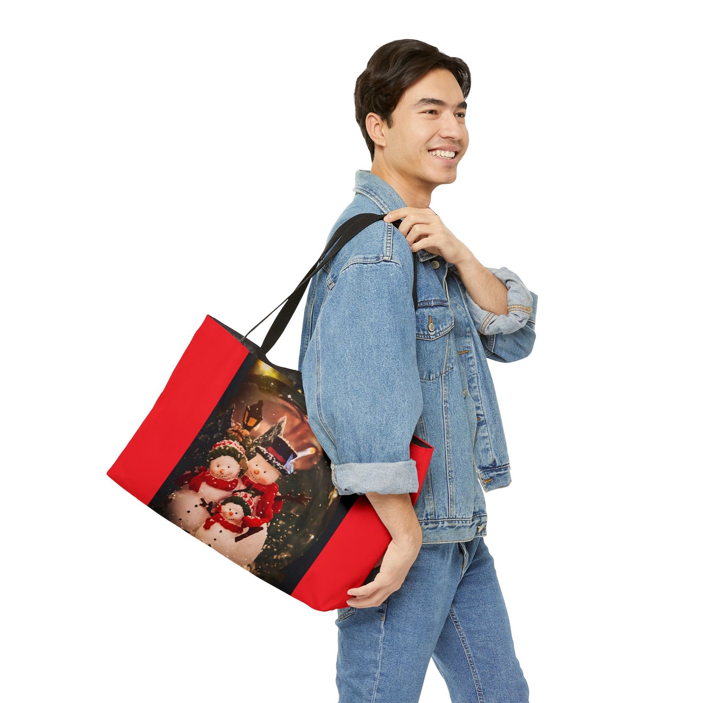 Snow Globe Weekender Tote Bag (SP Photography Collection) RED
