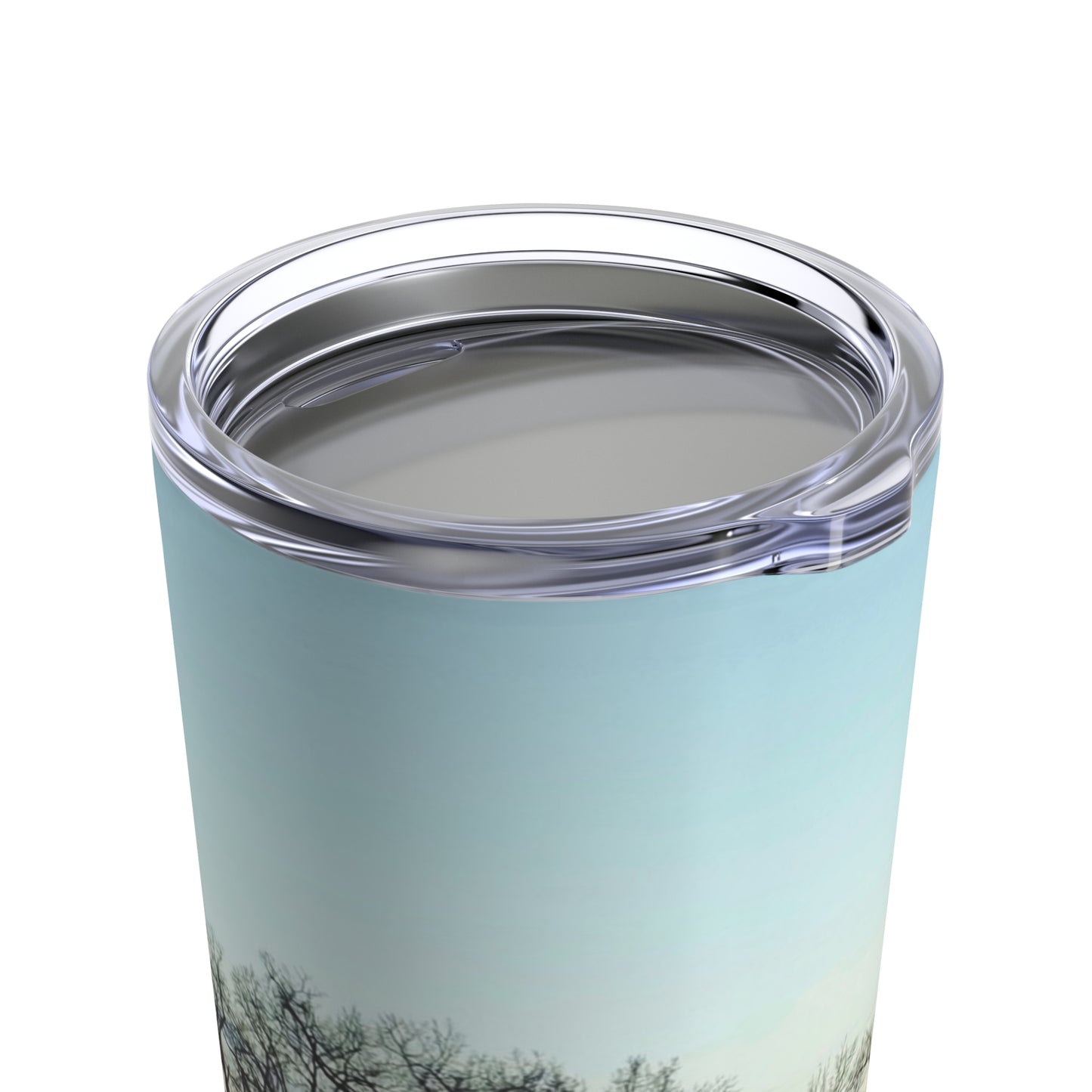 Snowy Tree Line Tumbler 20oz (Enchanted Exposures By Tammy Lyne)