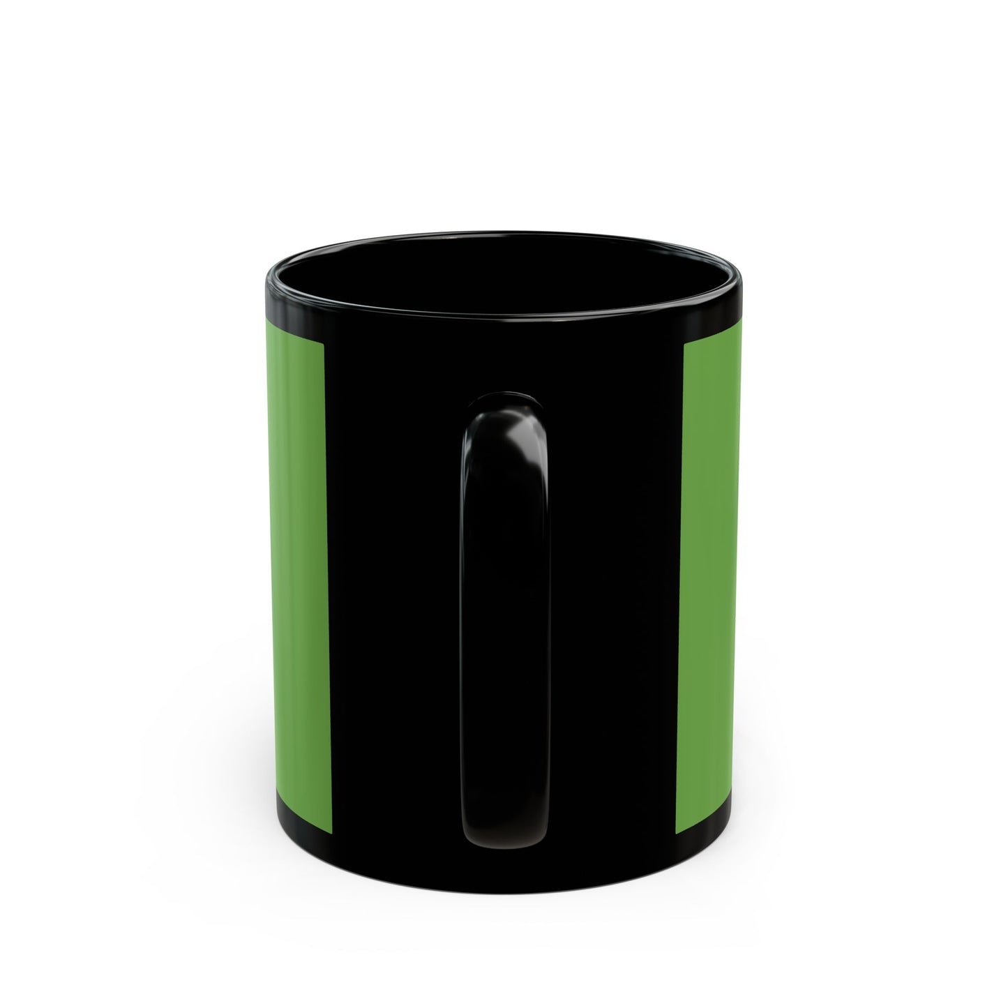 Marguerite Mushroom 11oz Black Mug (Peculiar Paintings Collection)