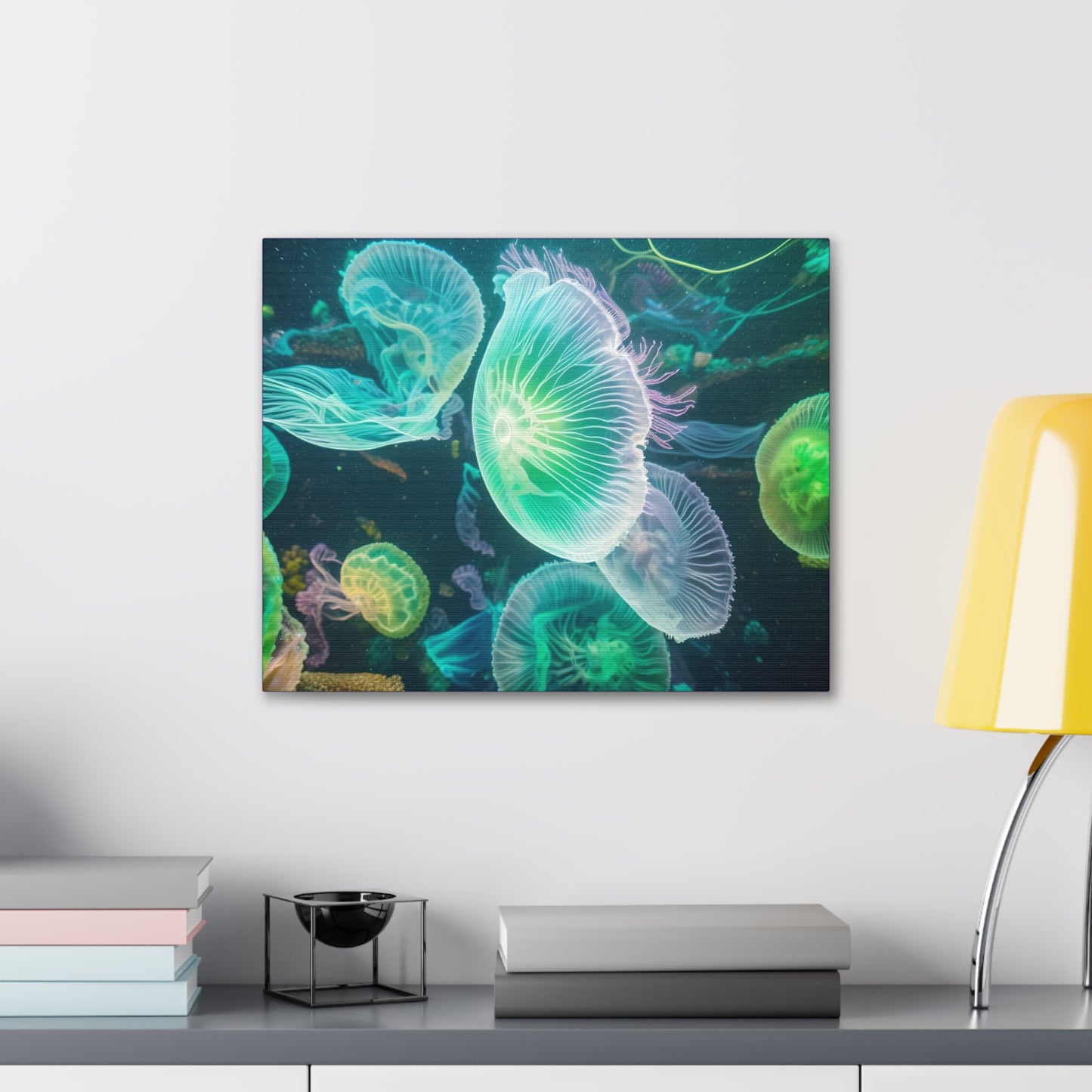 Jellyfish Wrap Canvas (SP Photography Collection)