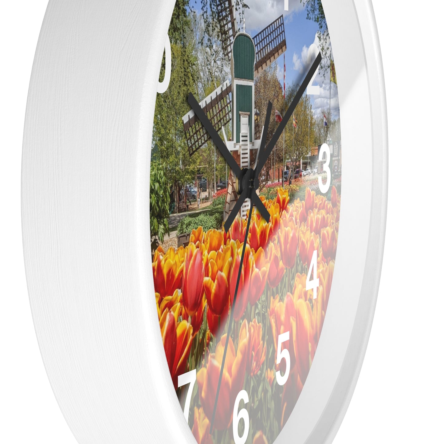 Windmill Garden Clock (SP Photography Collection)
