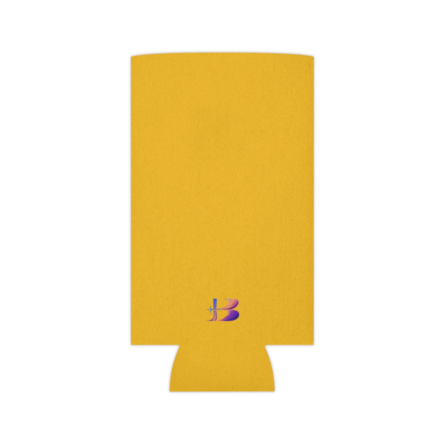 Yellow Tulip Can Slim Cooler Sleeve (SP Photography Collection) YELLOW