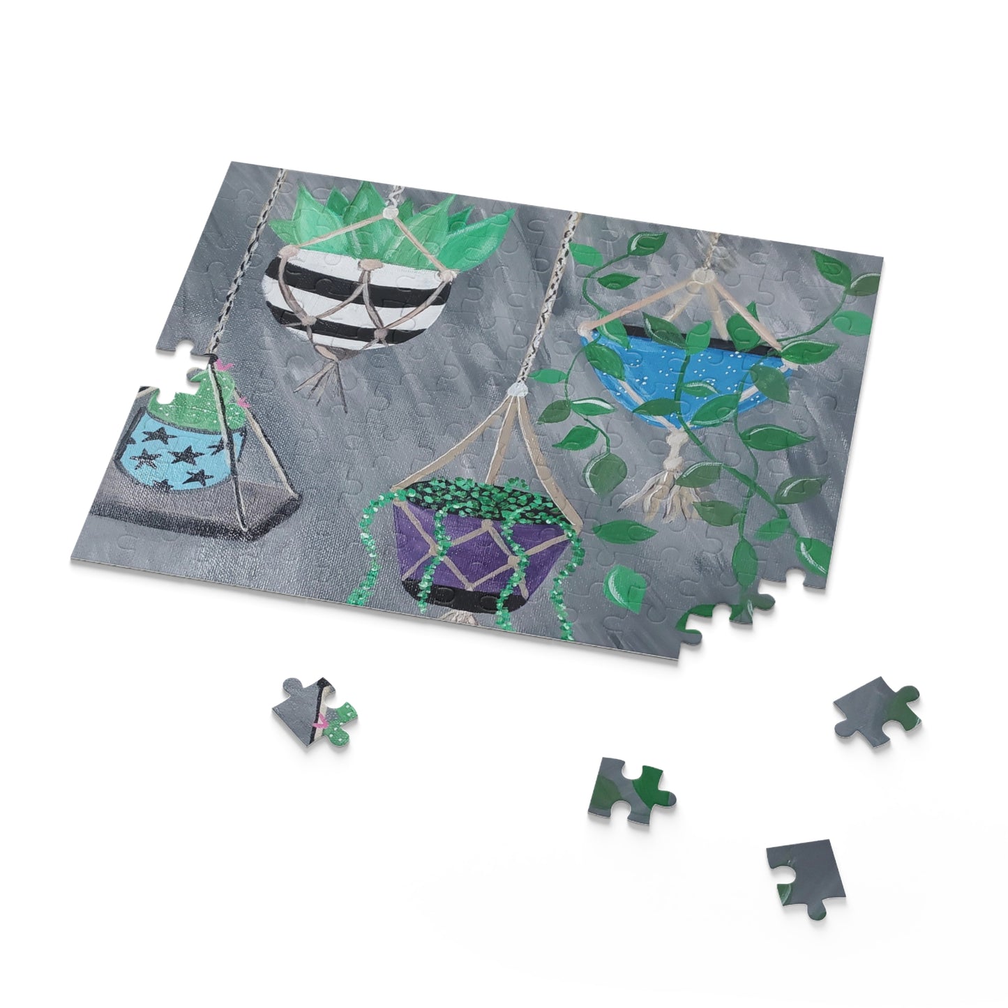 Succulent Delight Puzzle (Brookson Collection 120, 252, 500-Piece)