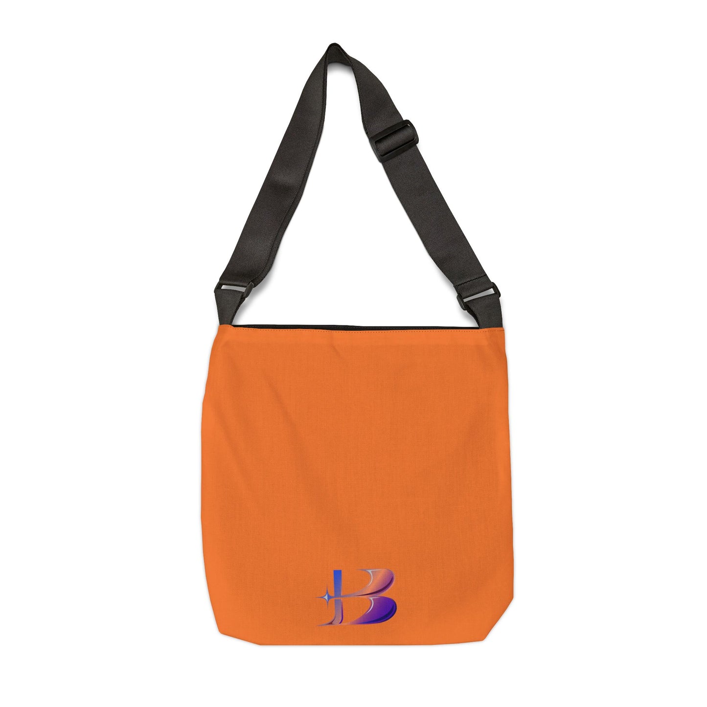 Pink Sunflower Adjustable Tote Bag (SP Photography Collection) ORANGE