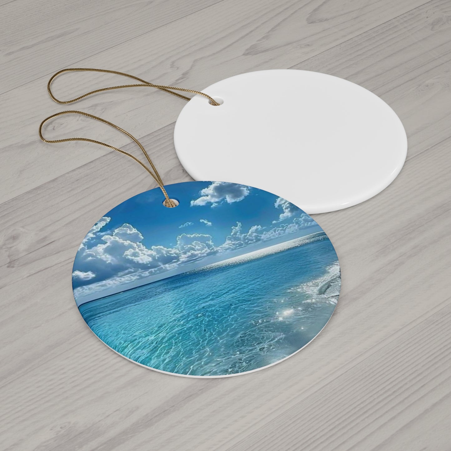 Salty Air Ornament (aiB & J Collections)