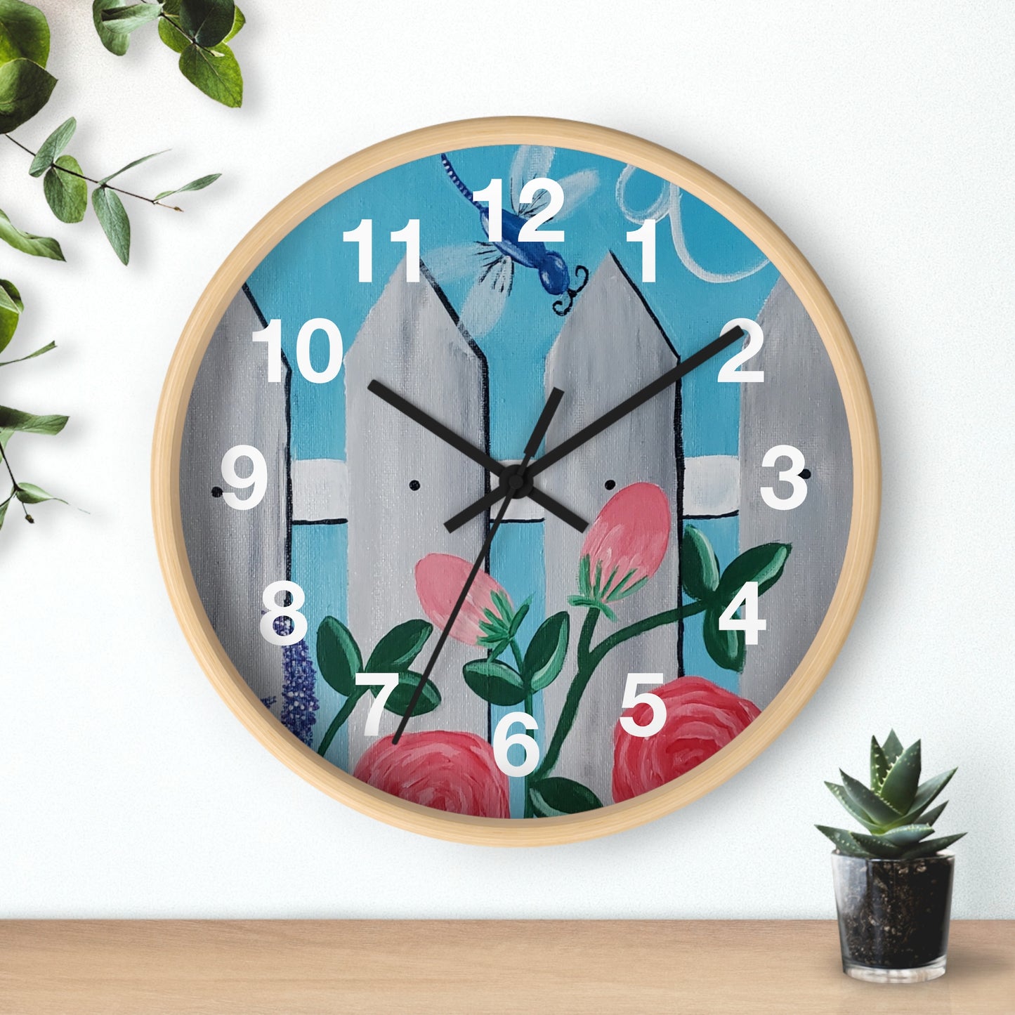Spring is in the air Wall Clock (Brookson Collection)