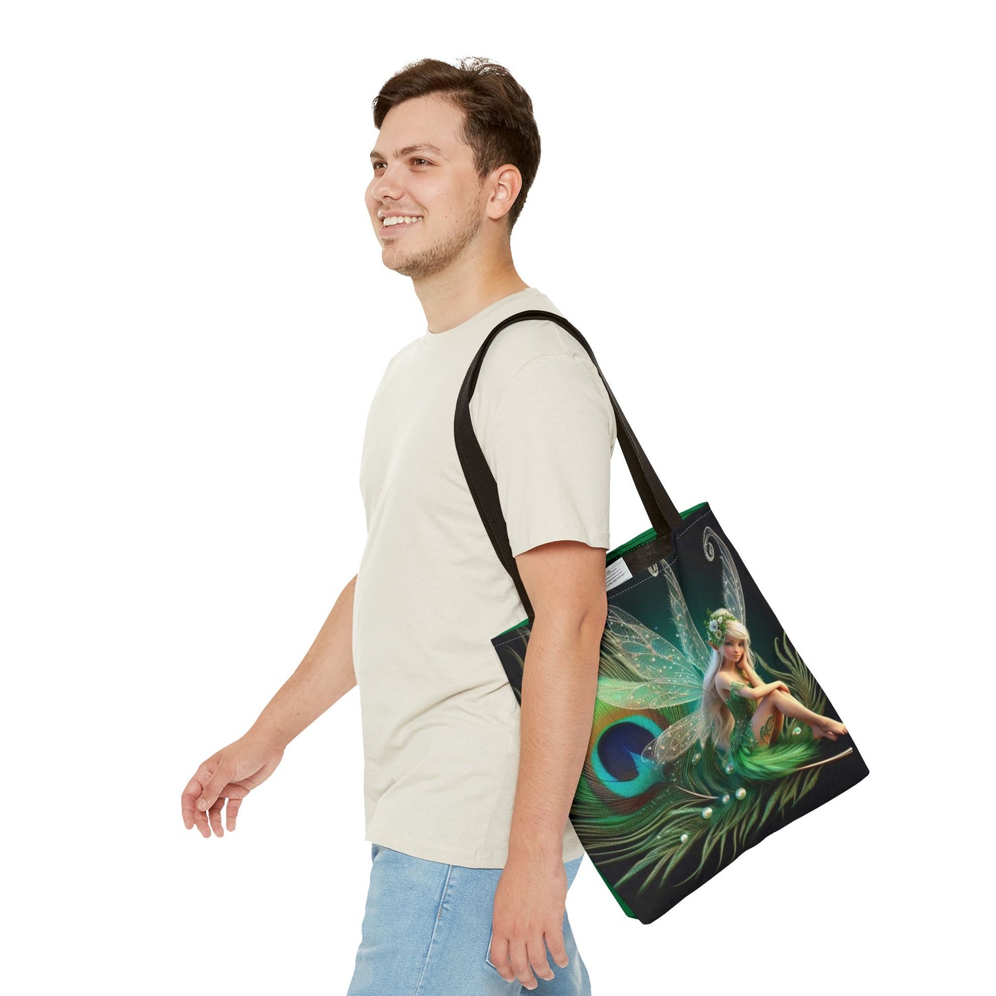Tinker Tote Bag (ai B & J Collections) GREEN