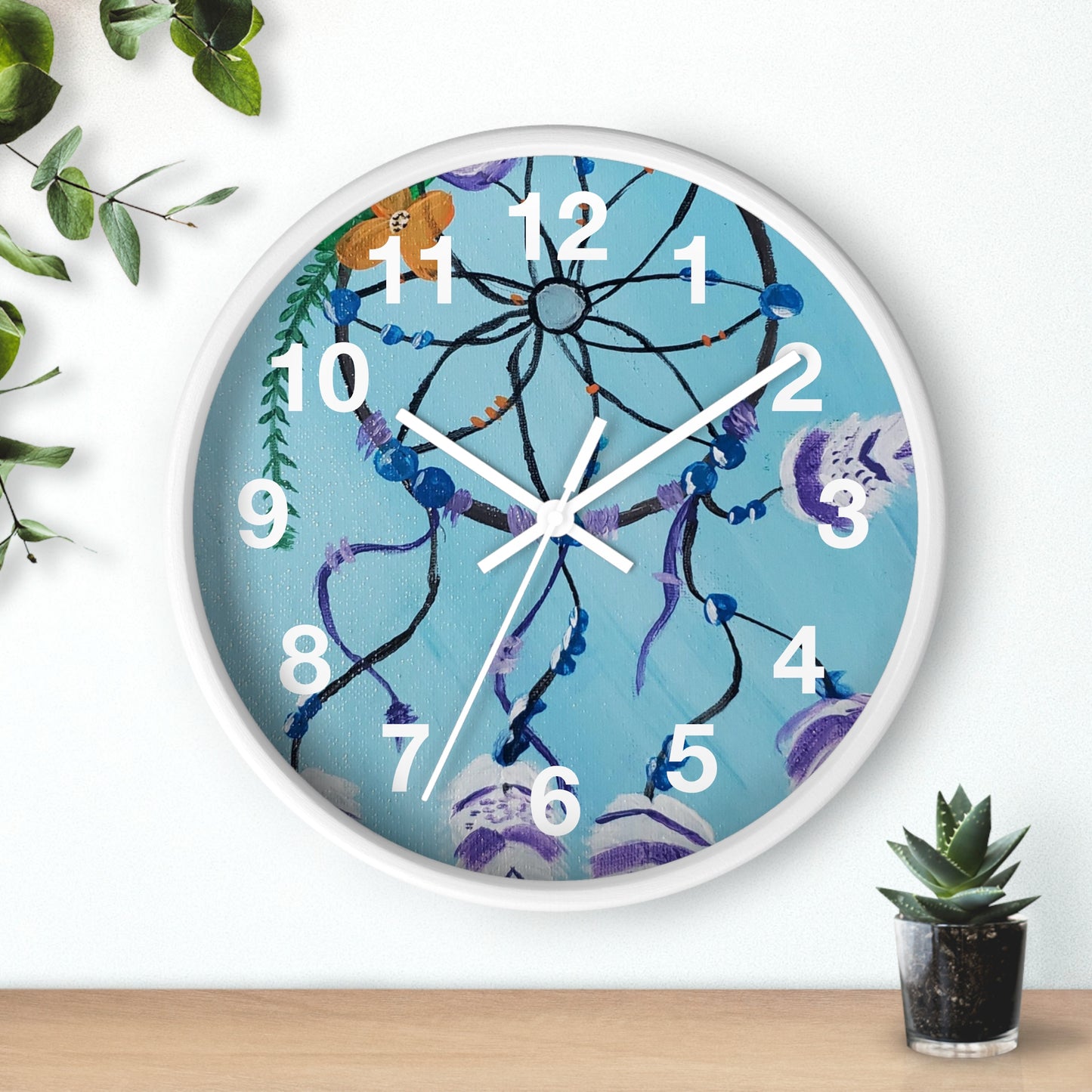 Sweet Dreams Wall Clock (Brookson Collection)