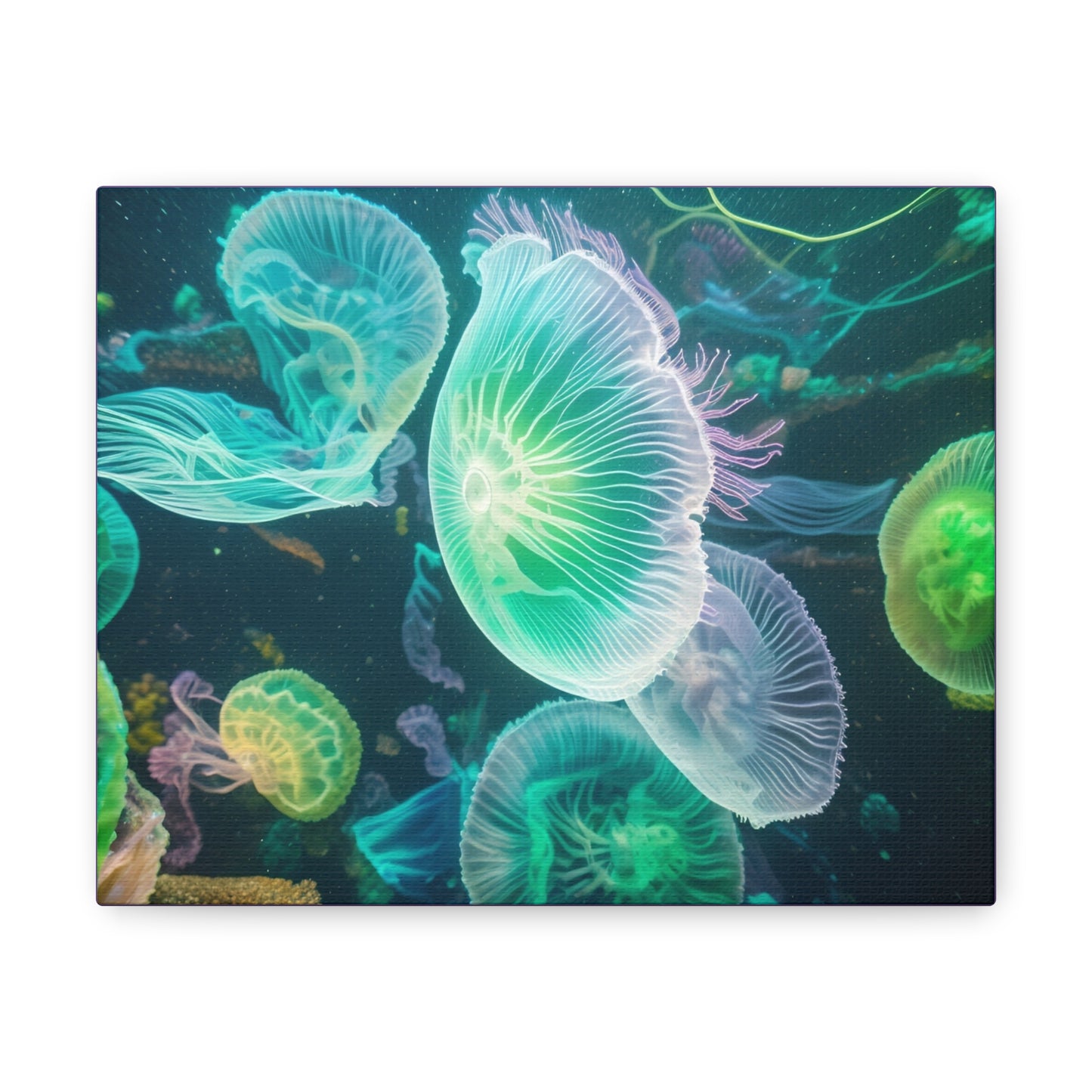 Jellyfish Canvas Gallery Wraps (SP Photography Collection)