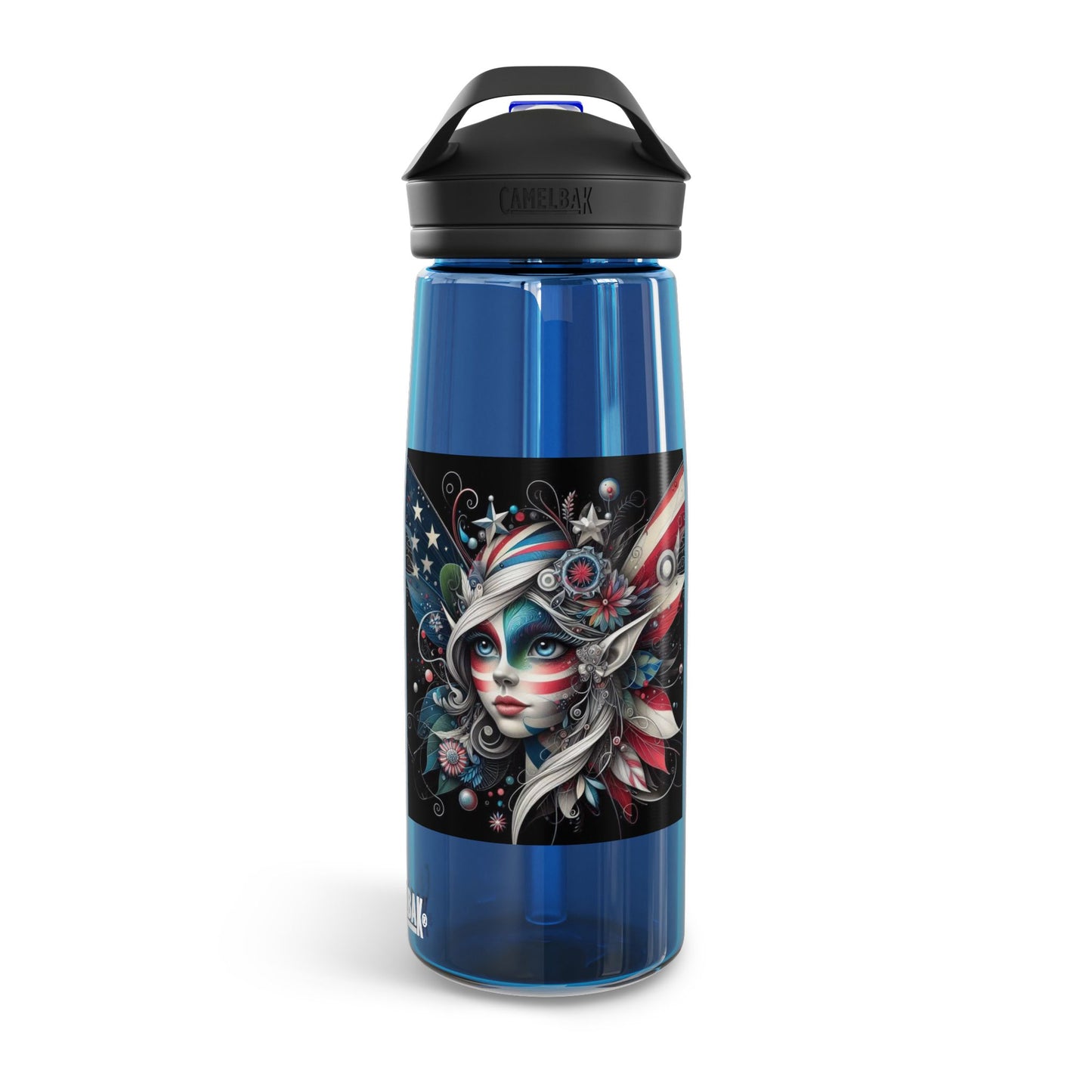 Patriotic Fairy CamelBak Eddy® water bottle. (aiB & J Collections)