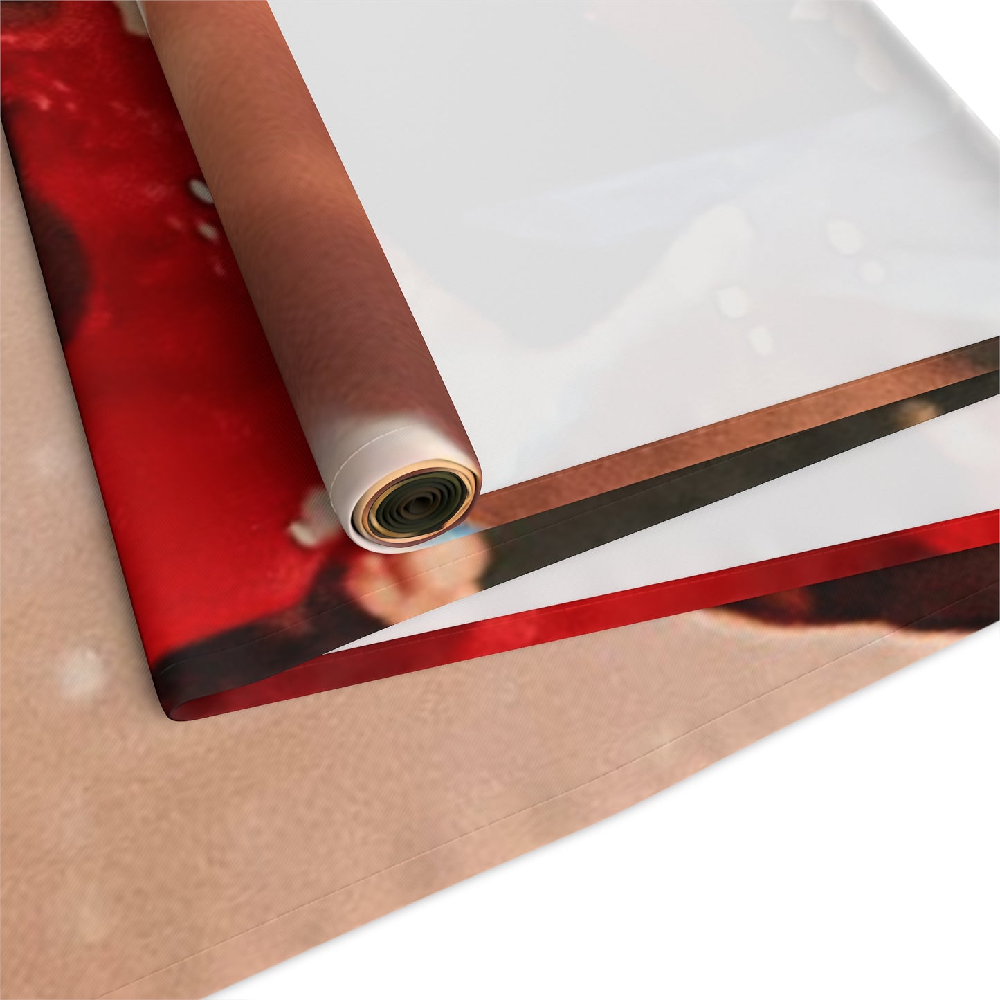Snow Globe Table Runner Cotton (SP Photography Collection)