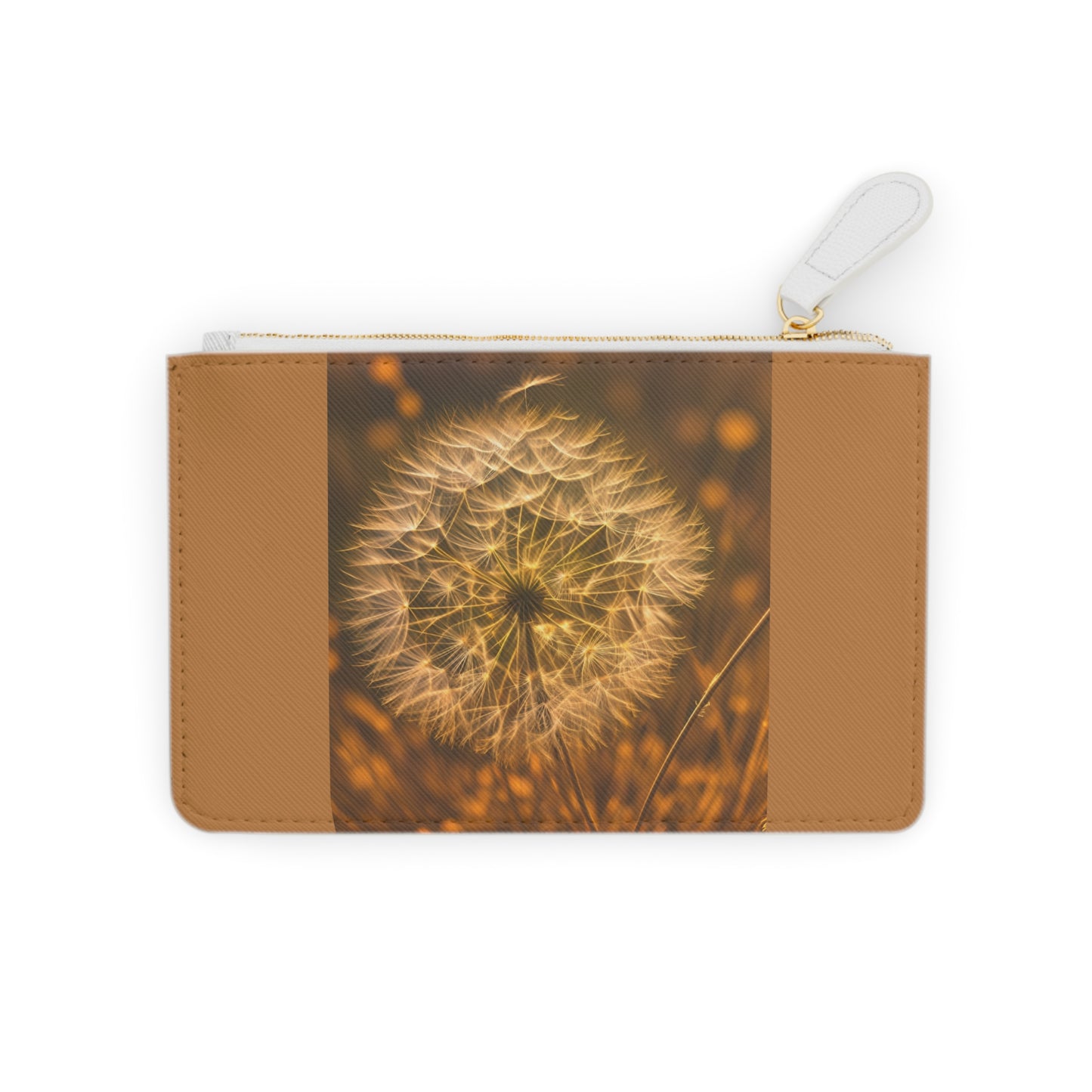 Make a wish Mini Clutch Bag (SP Photography Collection) BROWN