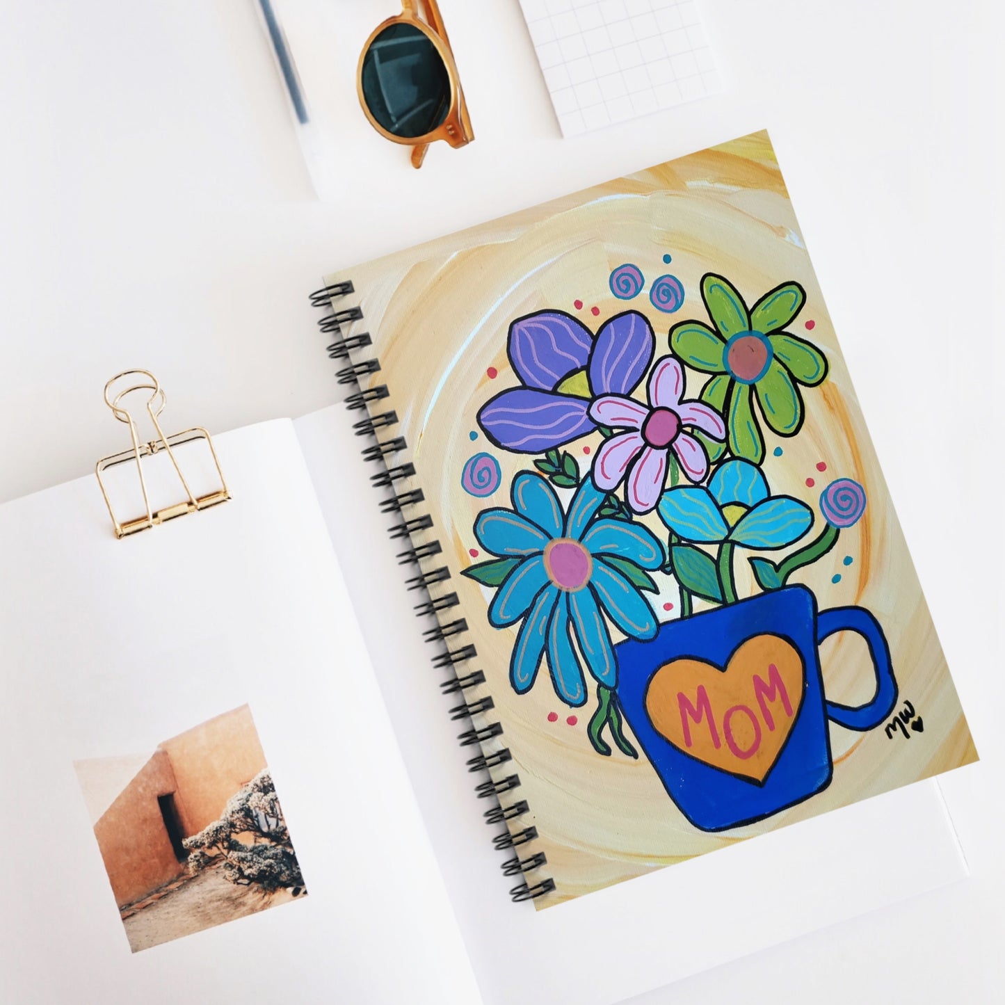For Mom Spiral Notebook (Mothers Day Collection)