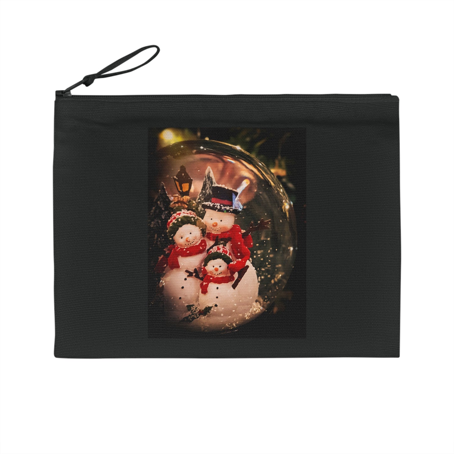 Snow Globe Pencil Case (AI B & J Collections) BLACK