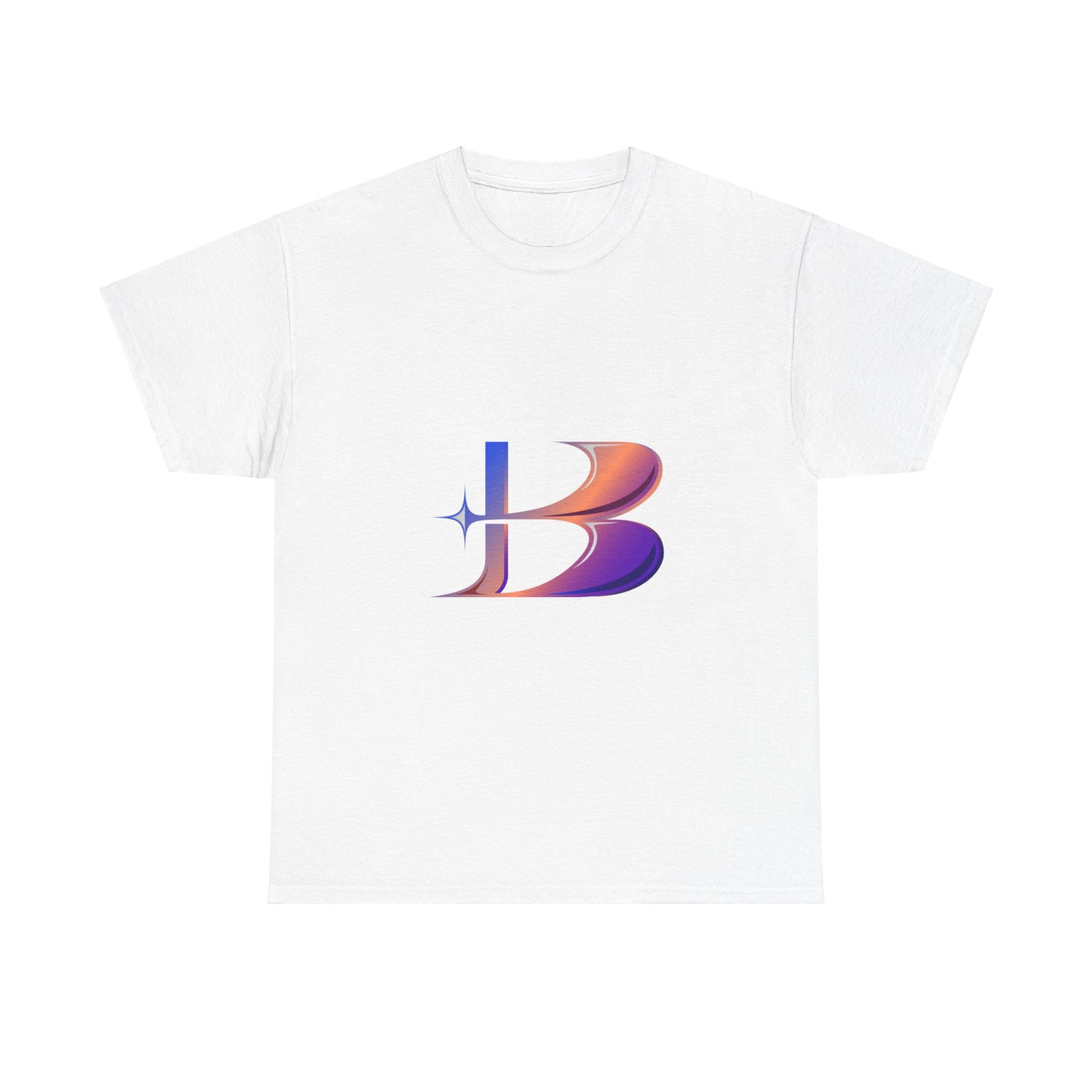 Unisex Heavy Cotton Tee White Or Black