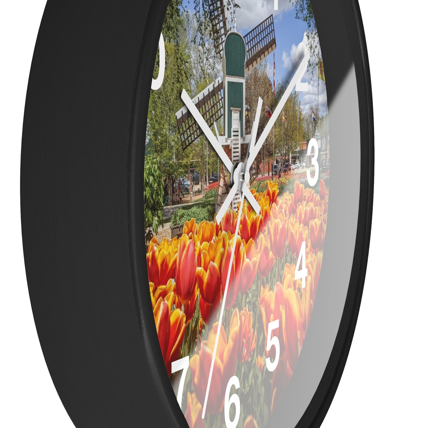 Windmill Garden Clock (SP Photography Collection)