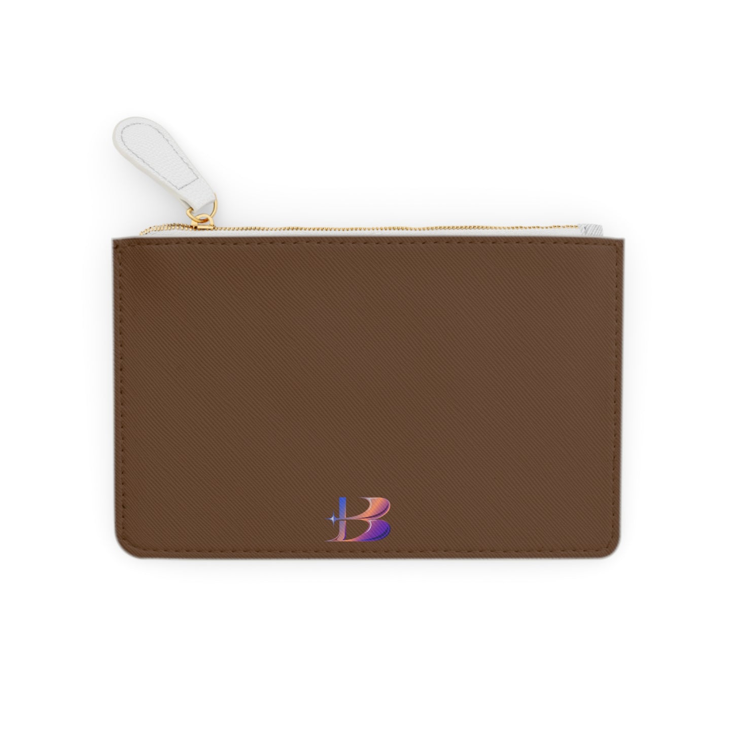 Sunset Pond Mini Clutch Bag (SP Photography Collection) BROWN