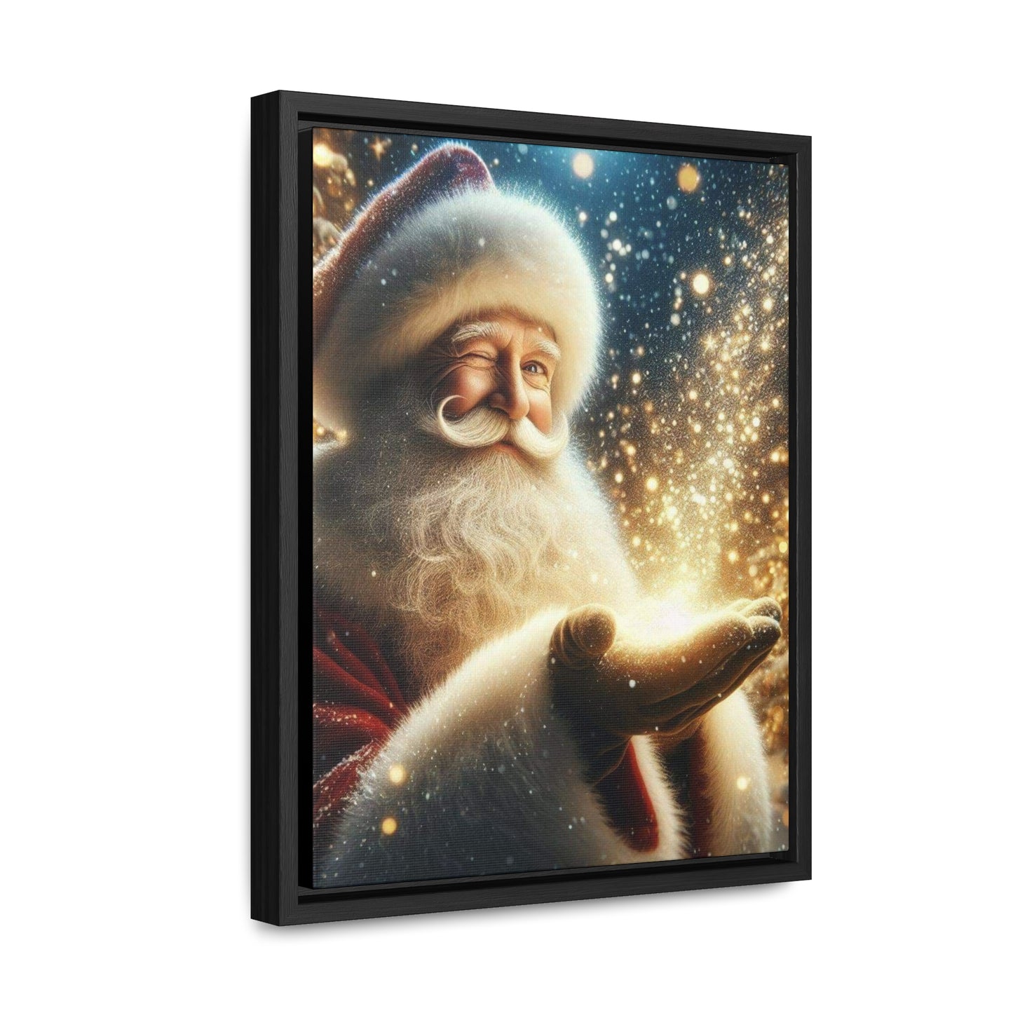 Santa Magic Canvas Wraps, Vertical Frame (ai B & J Collections)
