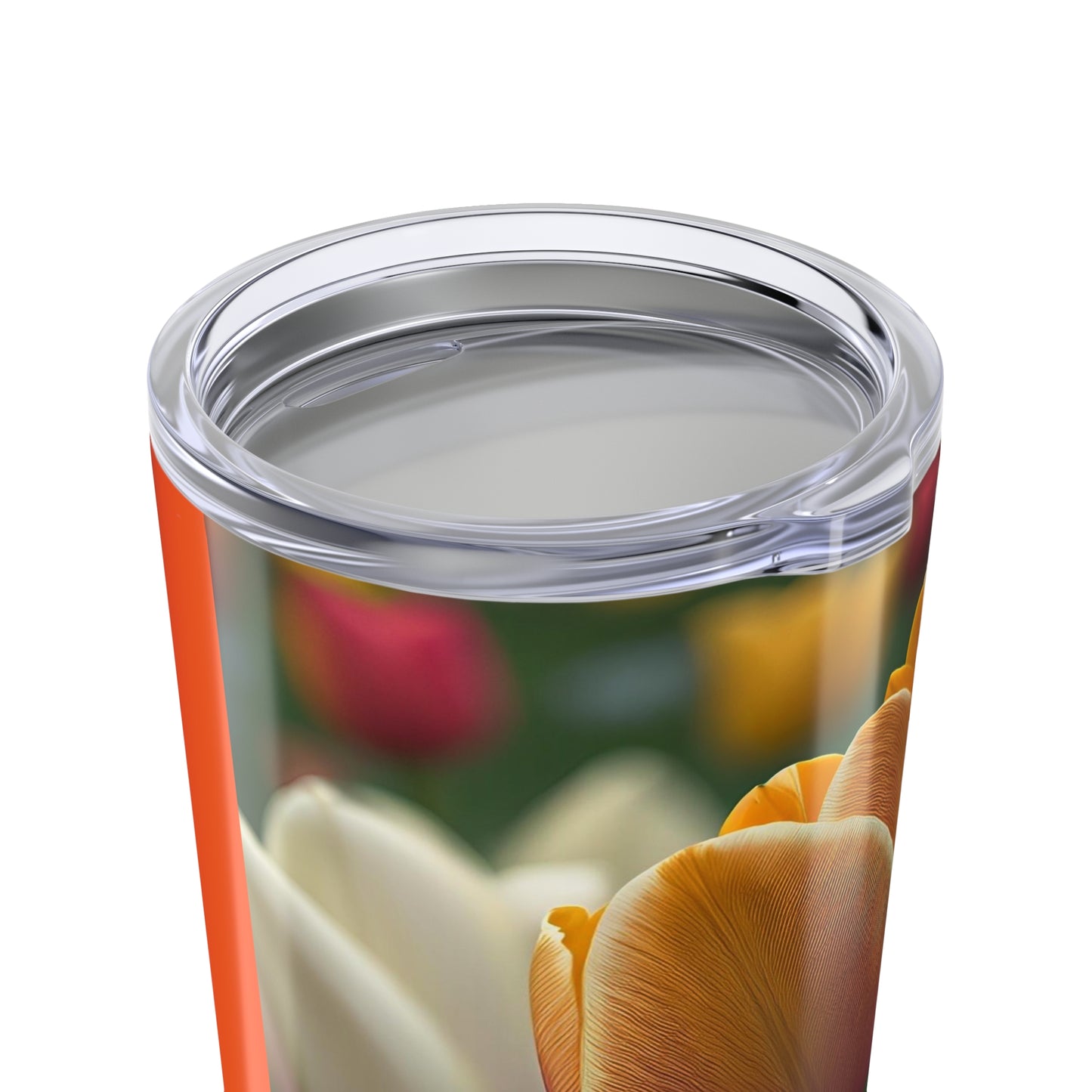 Orange Tulip Tumbler 20oz (SP Photography Collection)