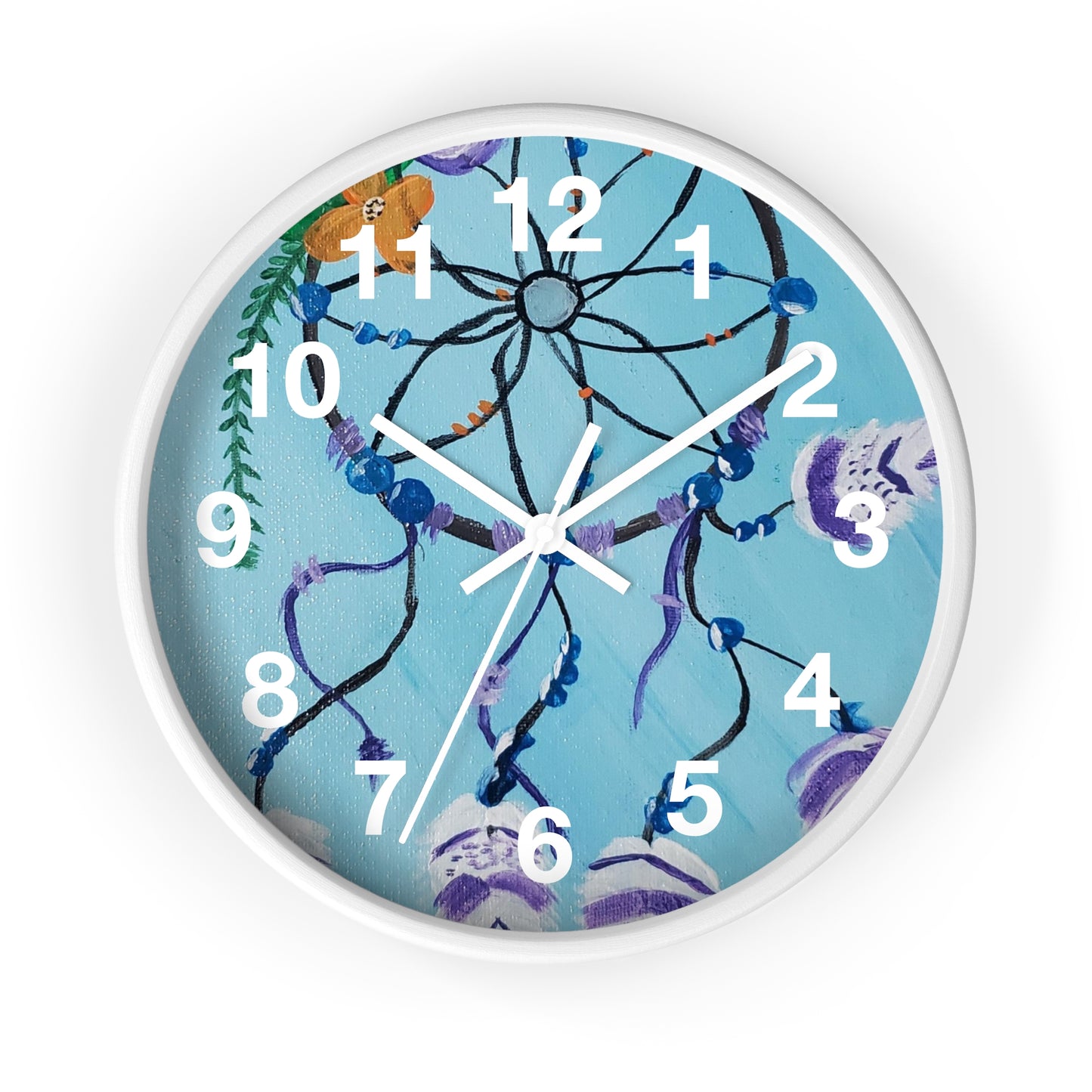 Sweet Dreams Wall Clock (Brookson Collection)
