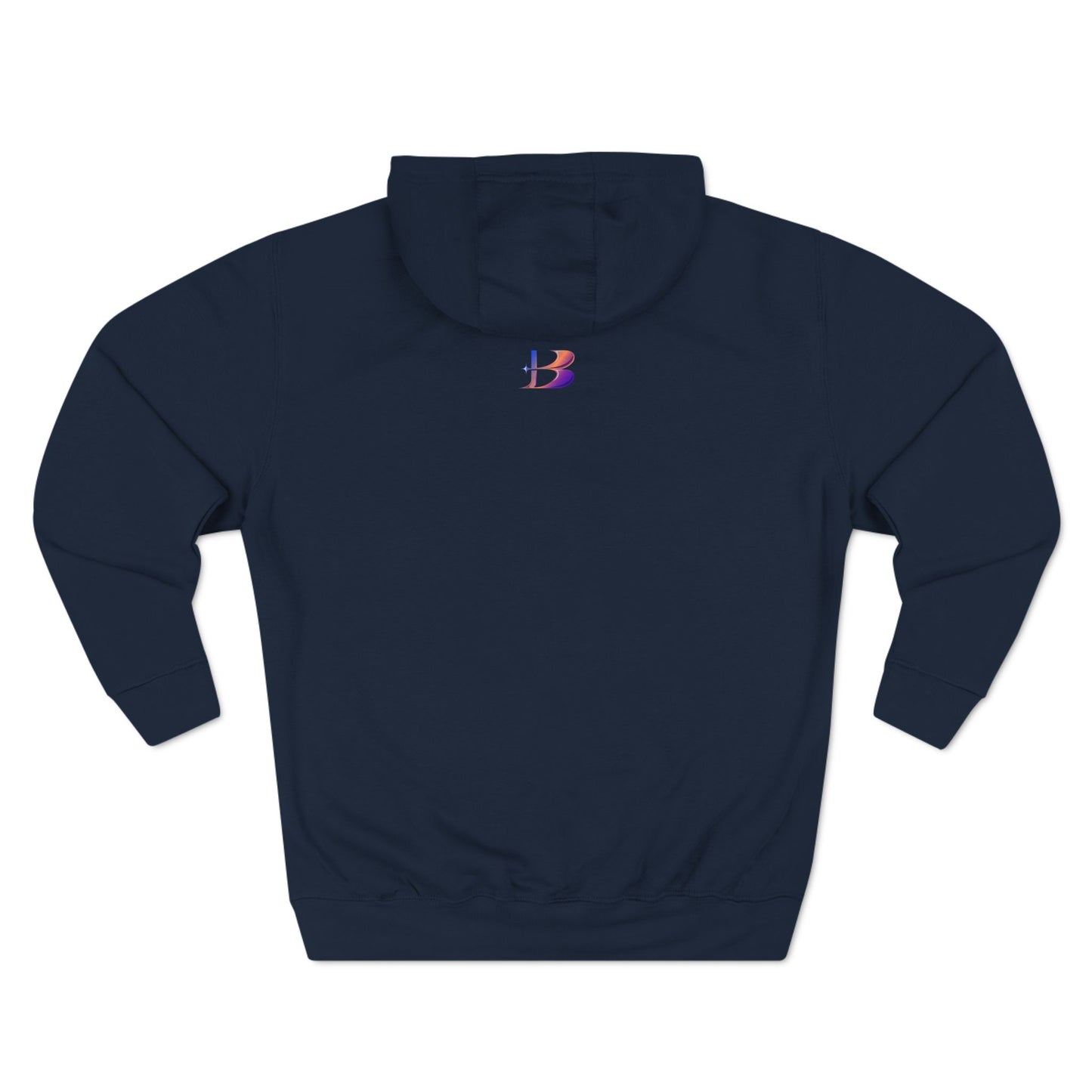 Pub Three-Panel Fleece Hoodie ( B & J Collections)