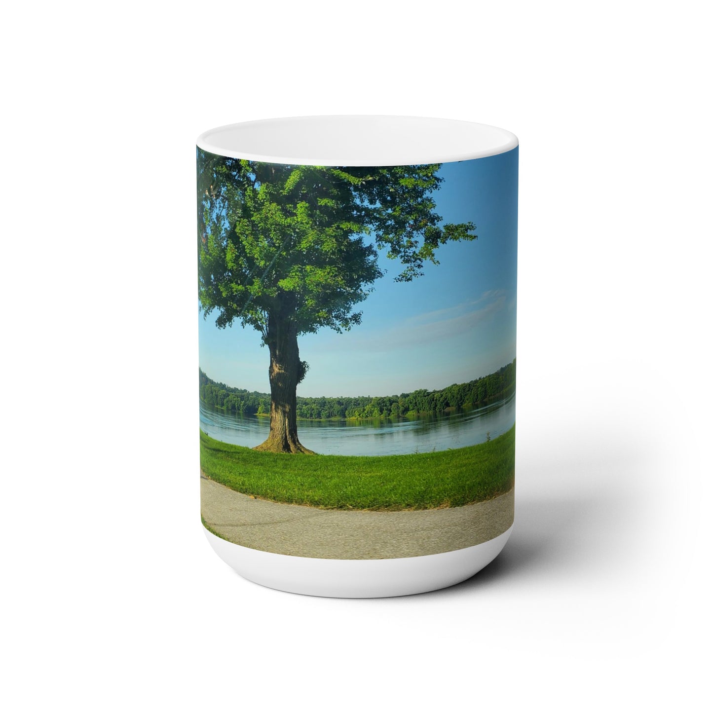 Tree Ceramic Mug 15oz (B & J Collections)