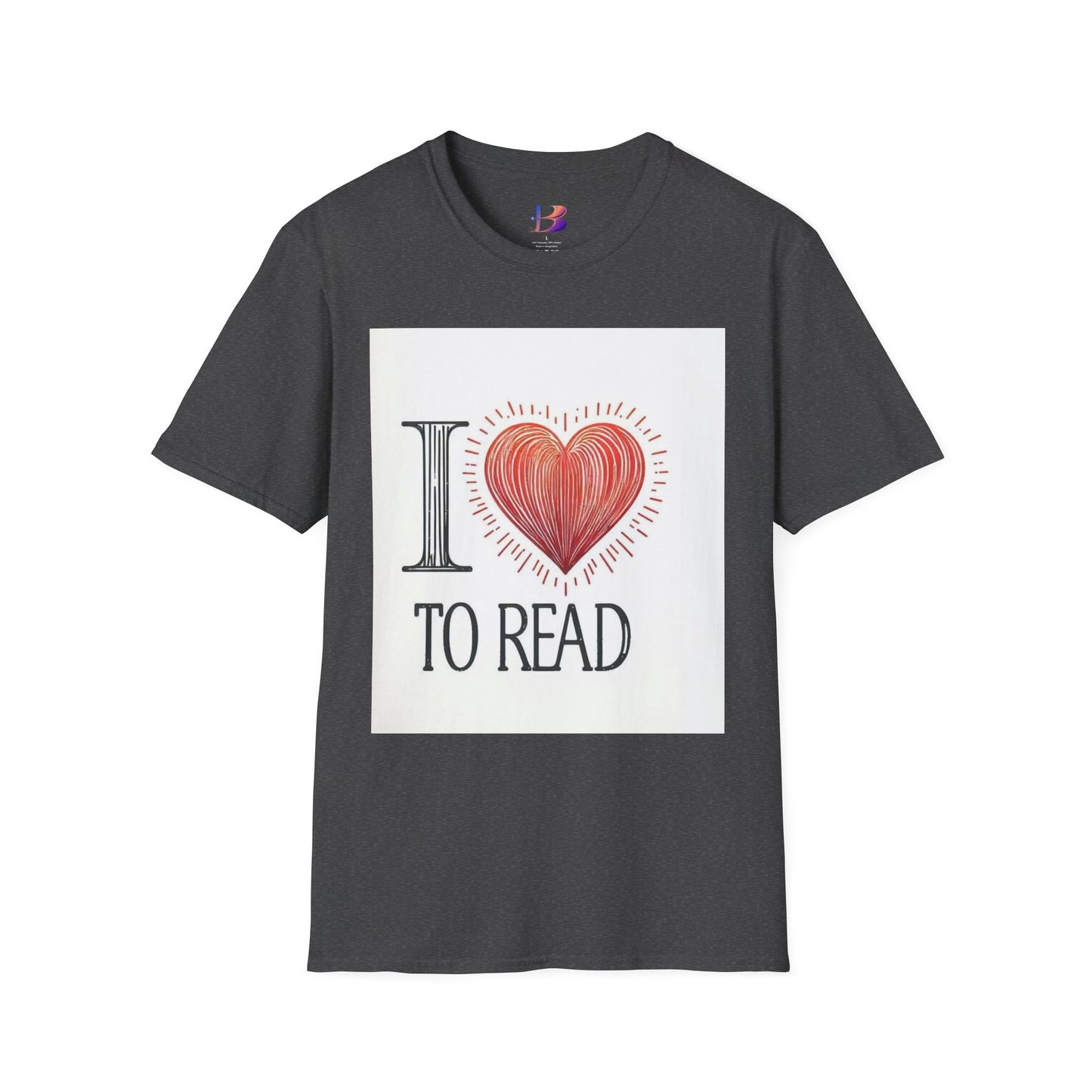 Read Unisex Softstyle T-Shirt (aiB & J Collections) (MULTIPLE COLORS)