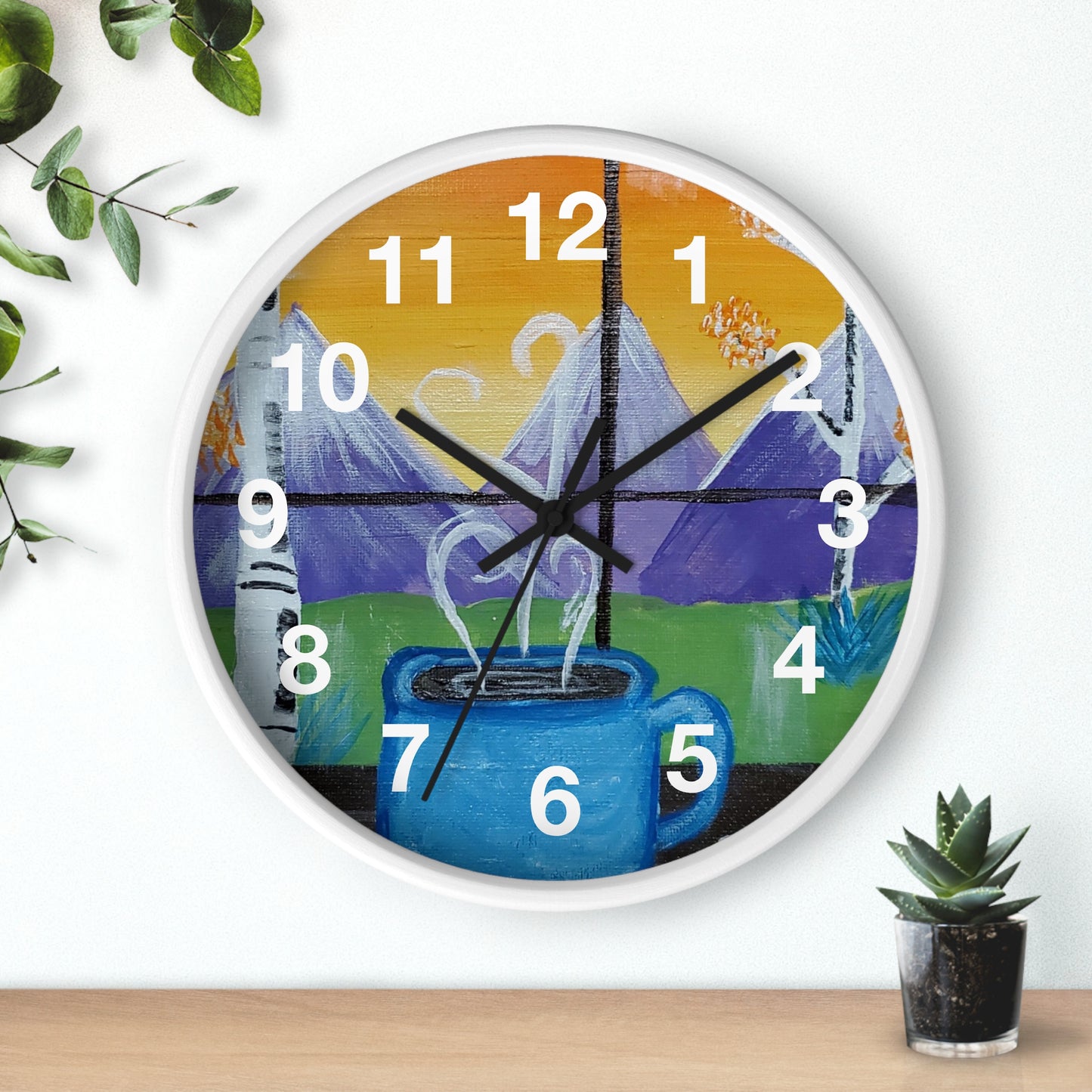 The WIndow Wall Clock (Brookson Collection)