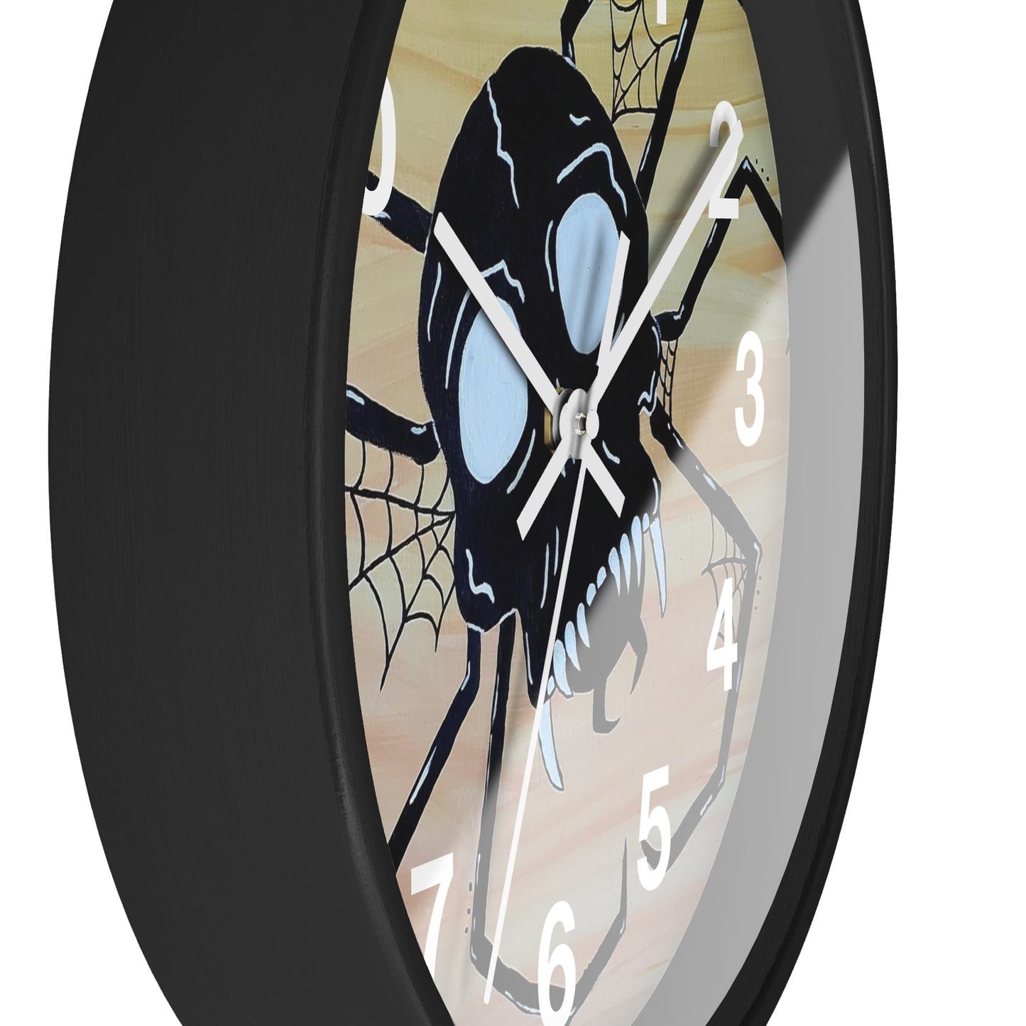 Spike Wall Clock (Peculiar Paintings Collection)