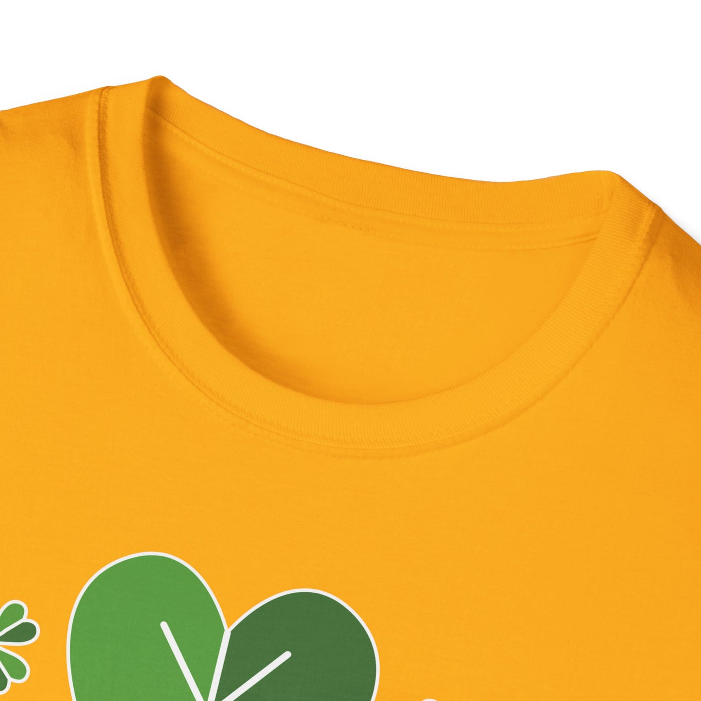 Clover Unisex Soft-style T-Shirt (B & J Collections)