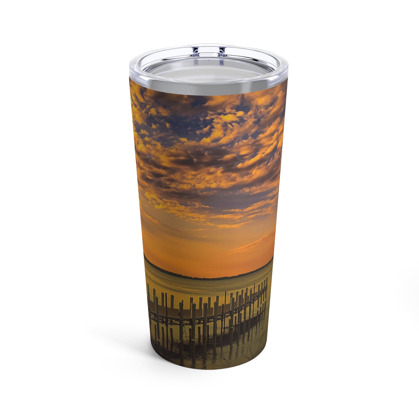 On the dock Tumbler 20oz (SP Photography Collection)