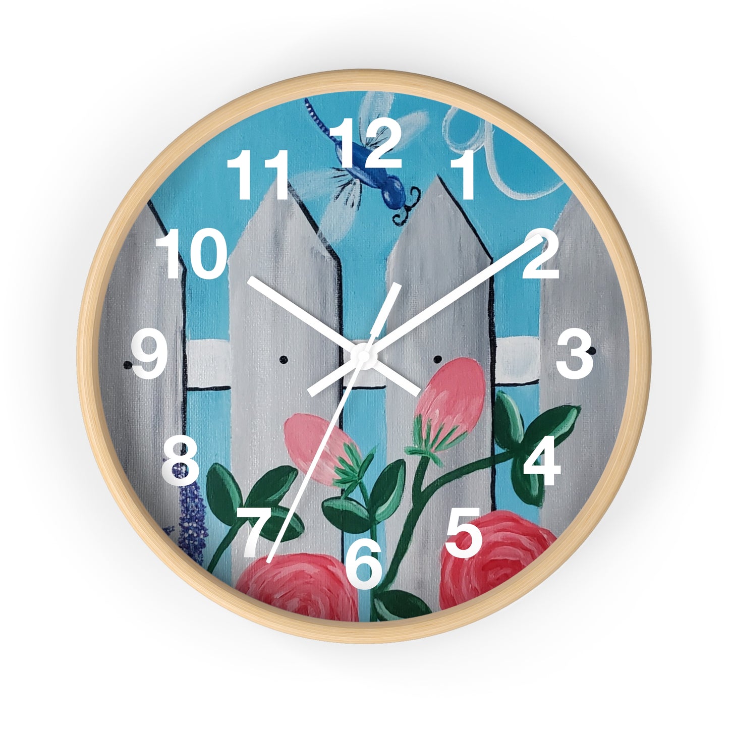 Spring is in the air Wall Clock (Brookson Collection)