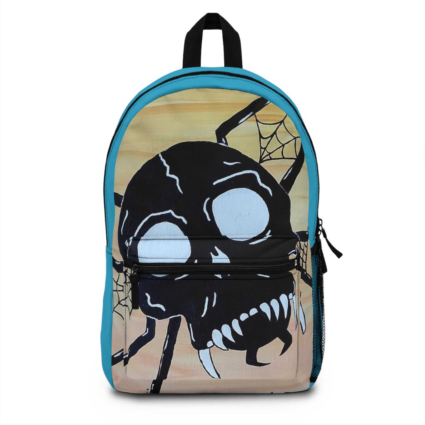 Spike Backpack (Peculiar Paintings Collection) TEAL