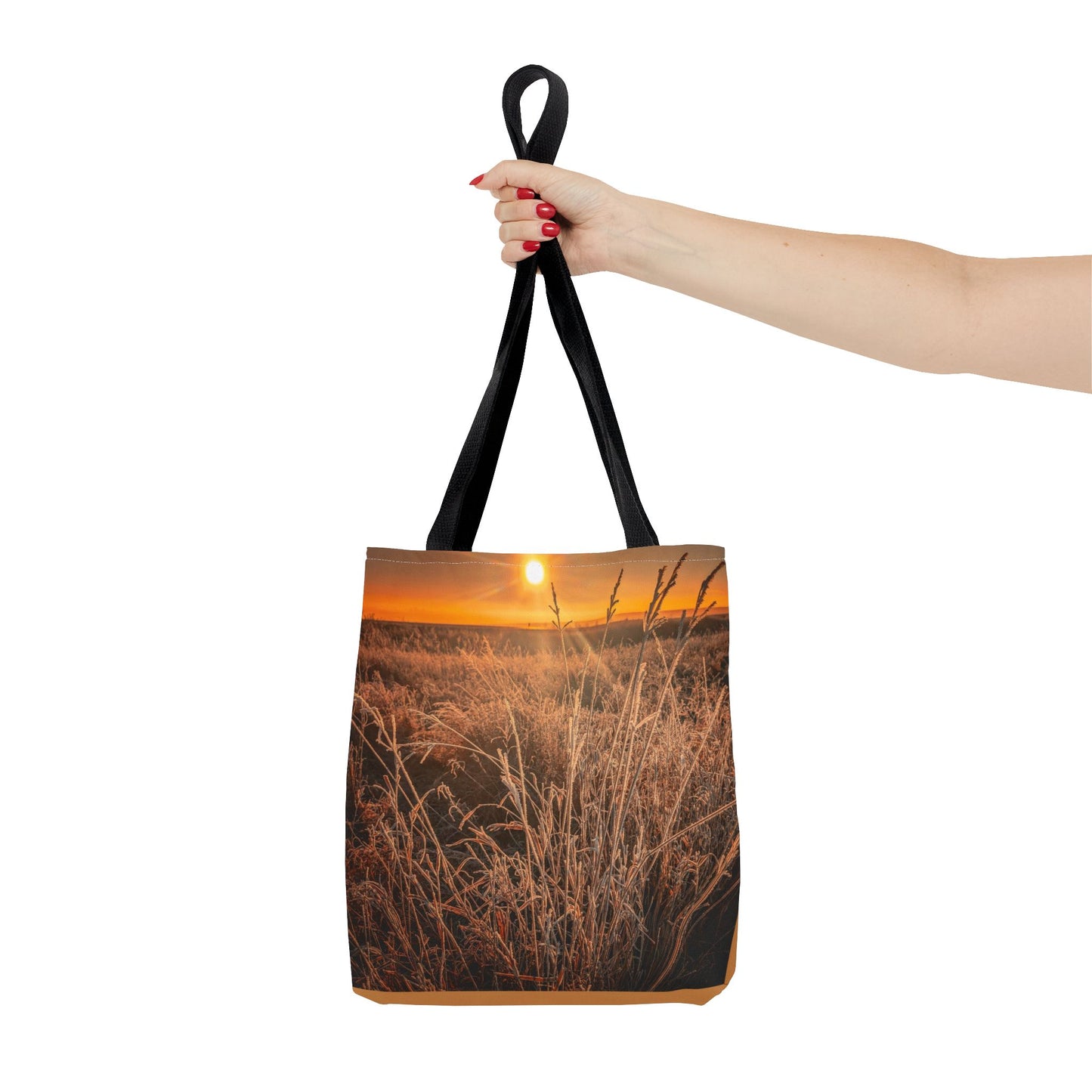 Wheat Tote Bag (SP Photography Collection) BROWN