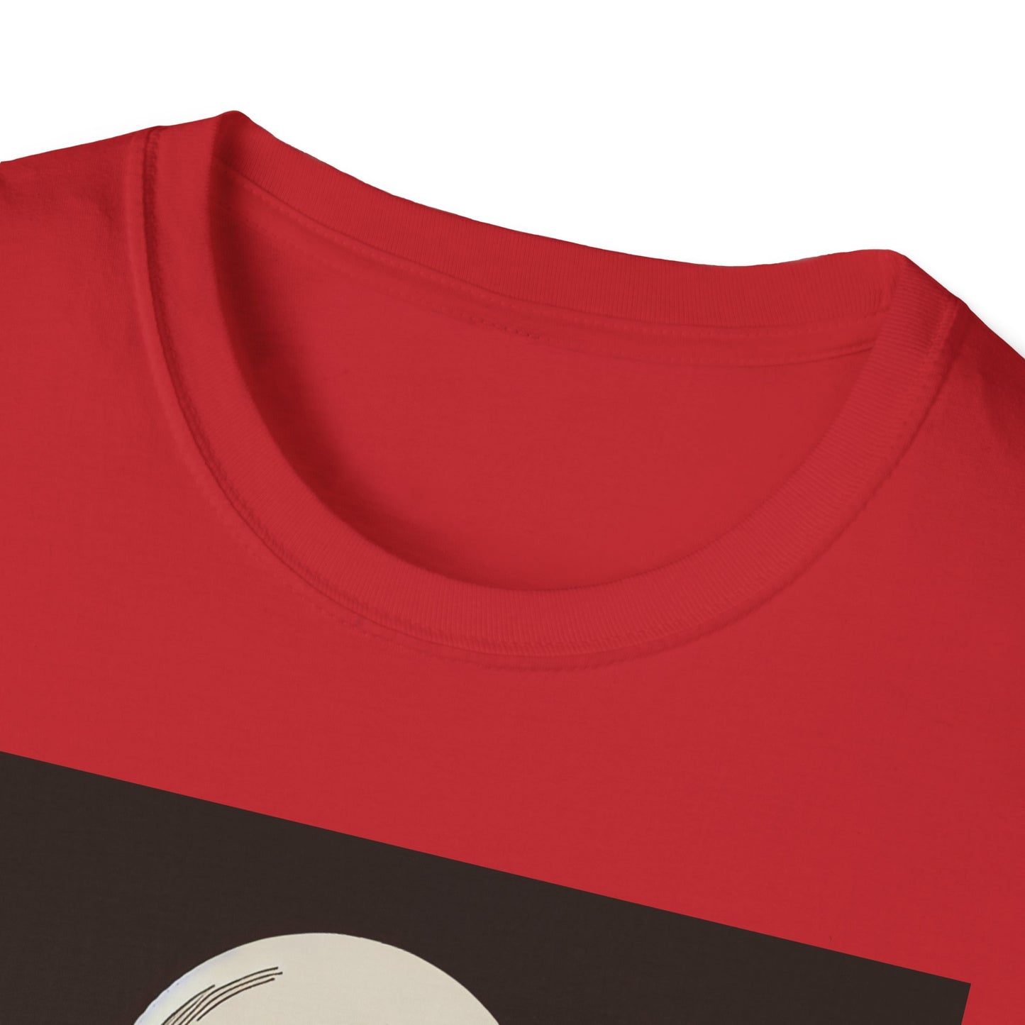 Moon Unisex Soft-style T-Shirt (B & J Collections)