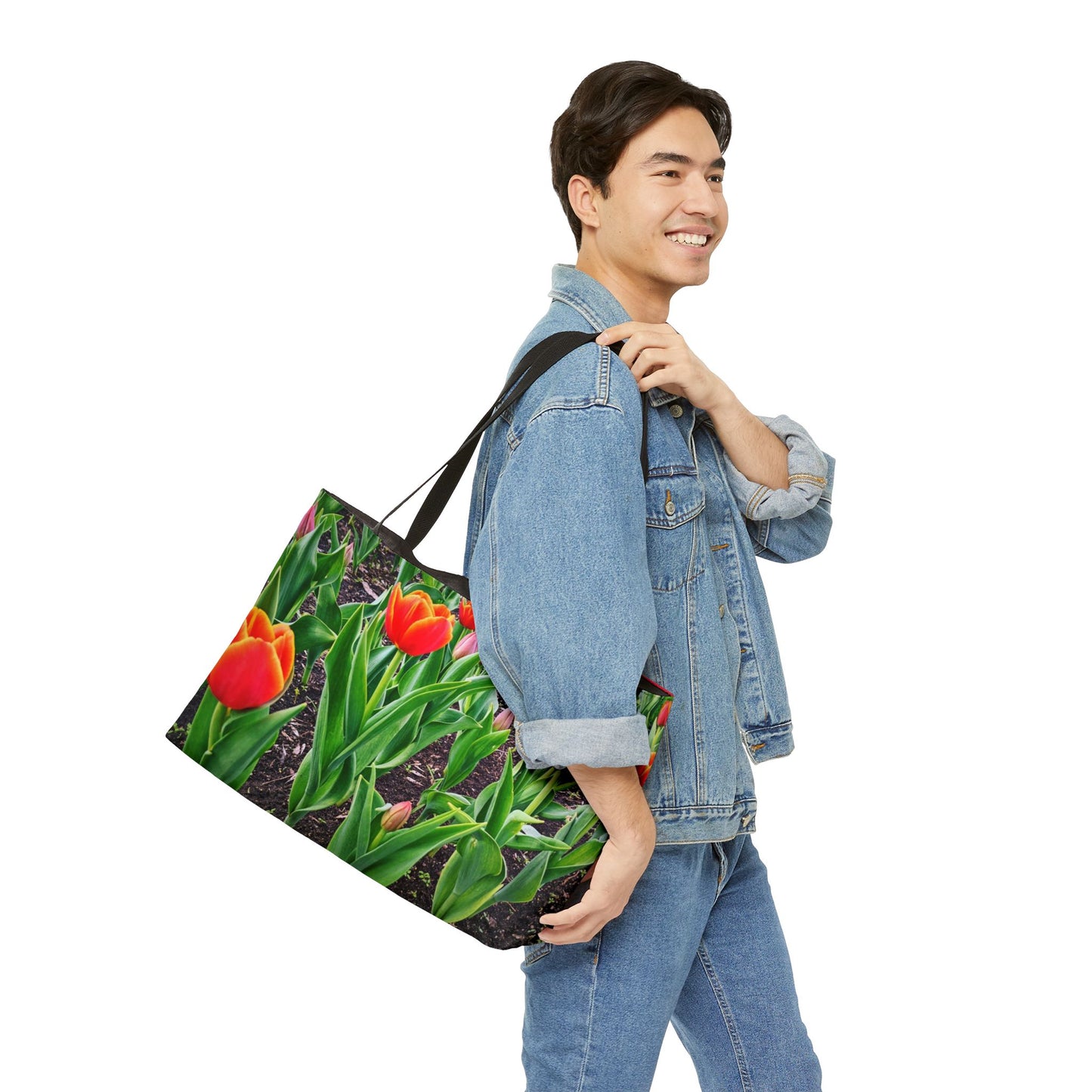 Red Tulips Weekender Tote Bag (SP Photography Collection) RED