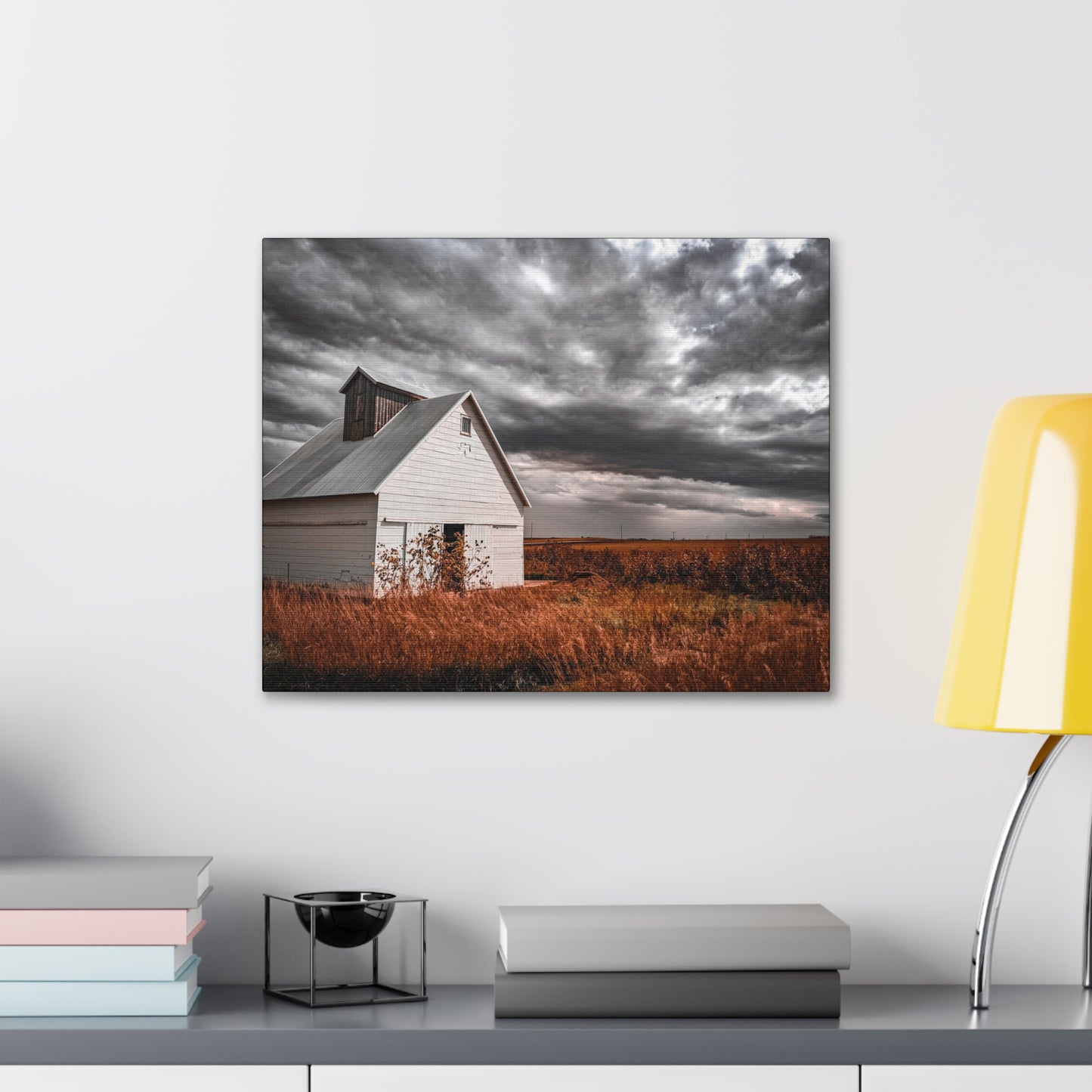 Field Barn Wrap Canvas (SP Photography Collection)