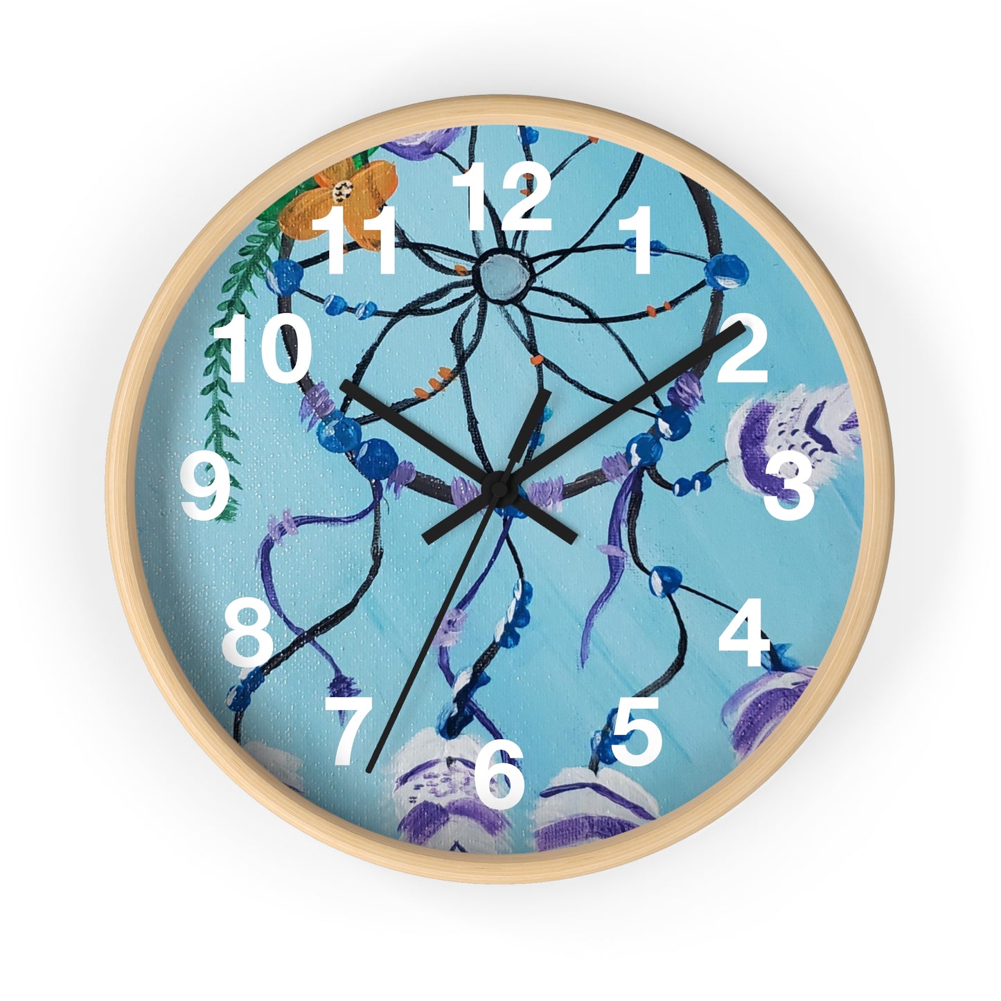 Sweet Dreams Wall Clock (Brookson Collection)