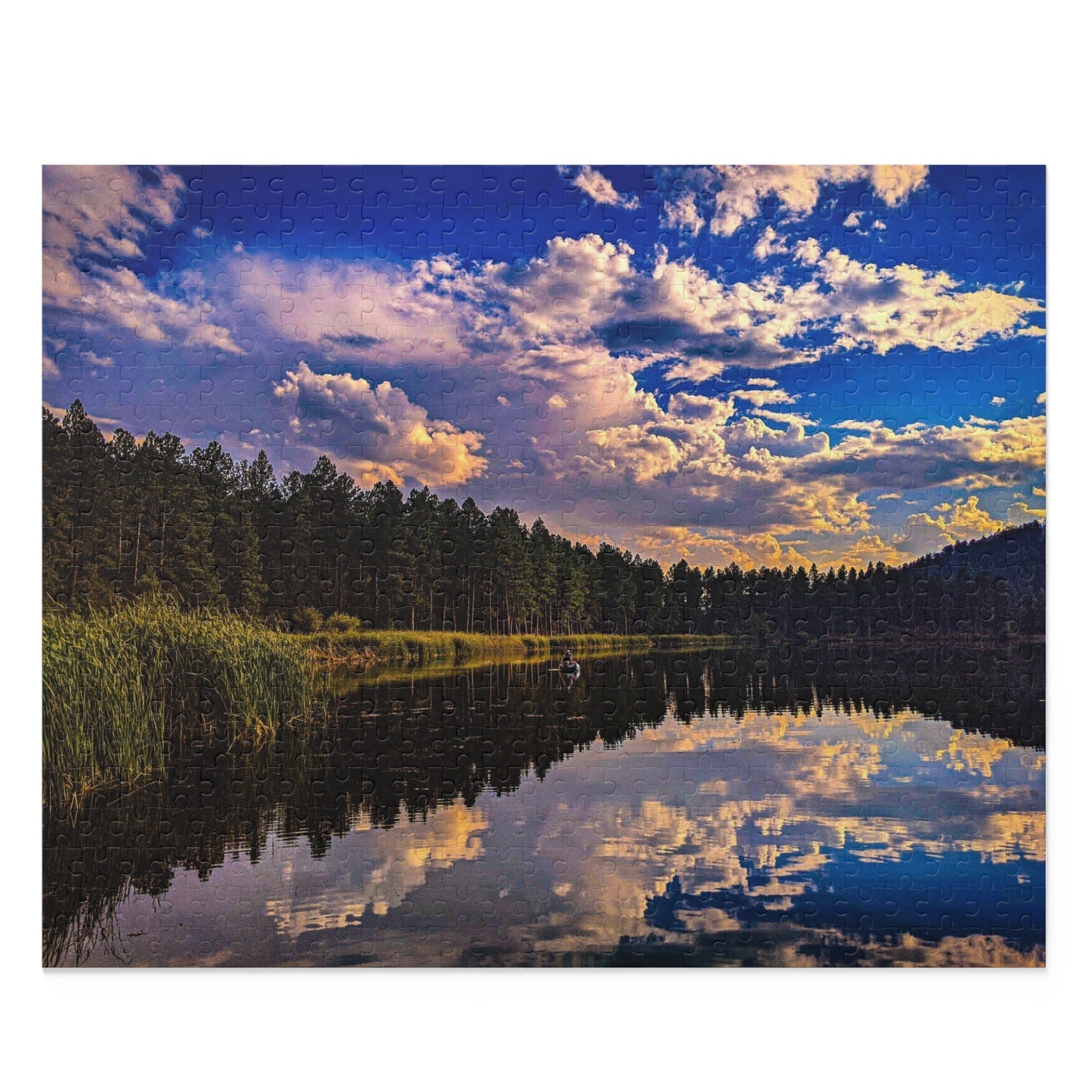 The Lake Puzzle (SP Photography Collection) (120, 252, 500-Piece)