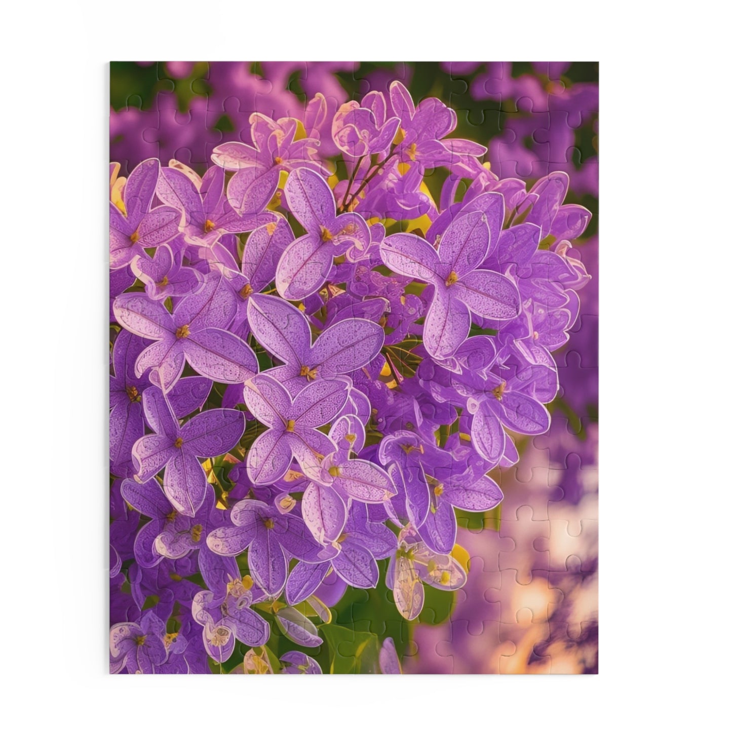 Purple Lilac Puzzle (SP Photography Collection) (120, 252, 500-Piece)