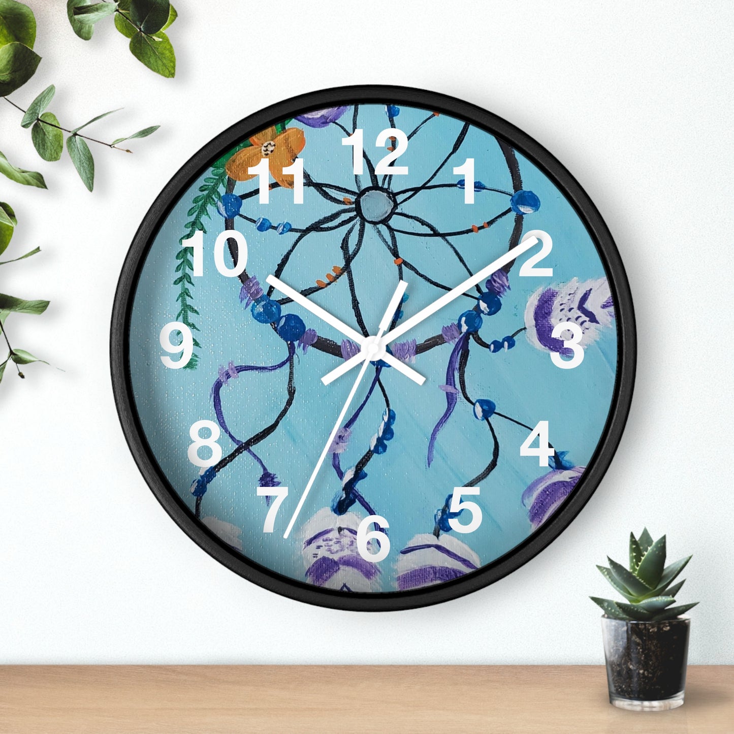 Sweet Dreams Wall Clock (Brookson Collection)