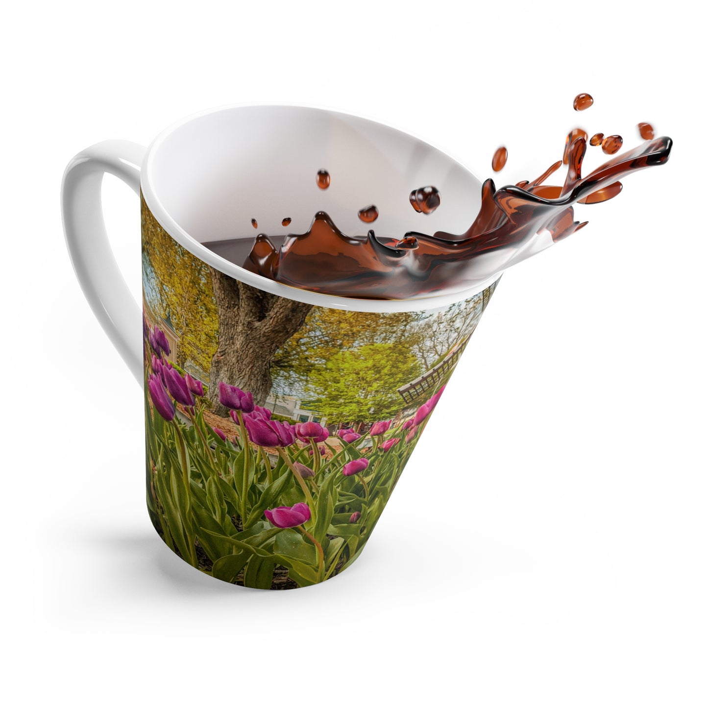 Windmill Tulip Latte Mug (SP Photography Collection)
