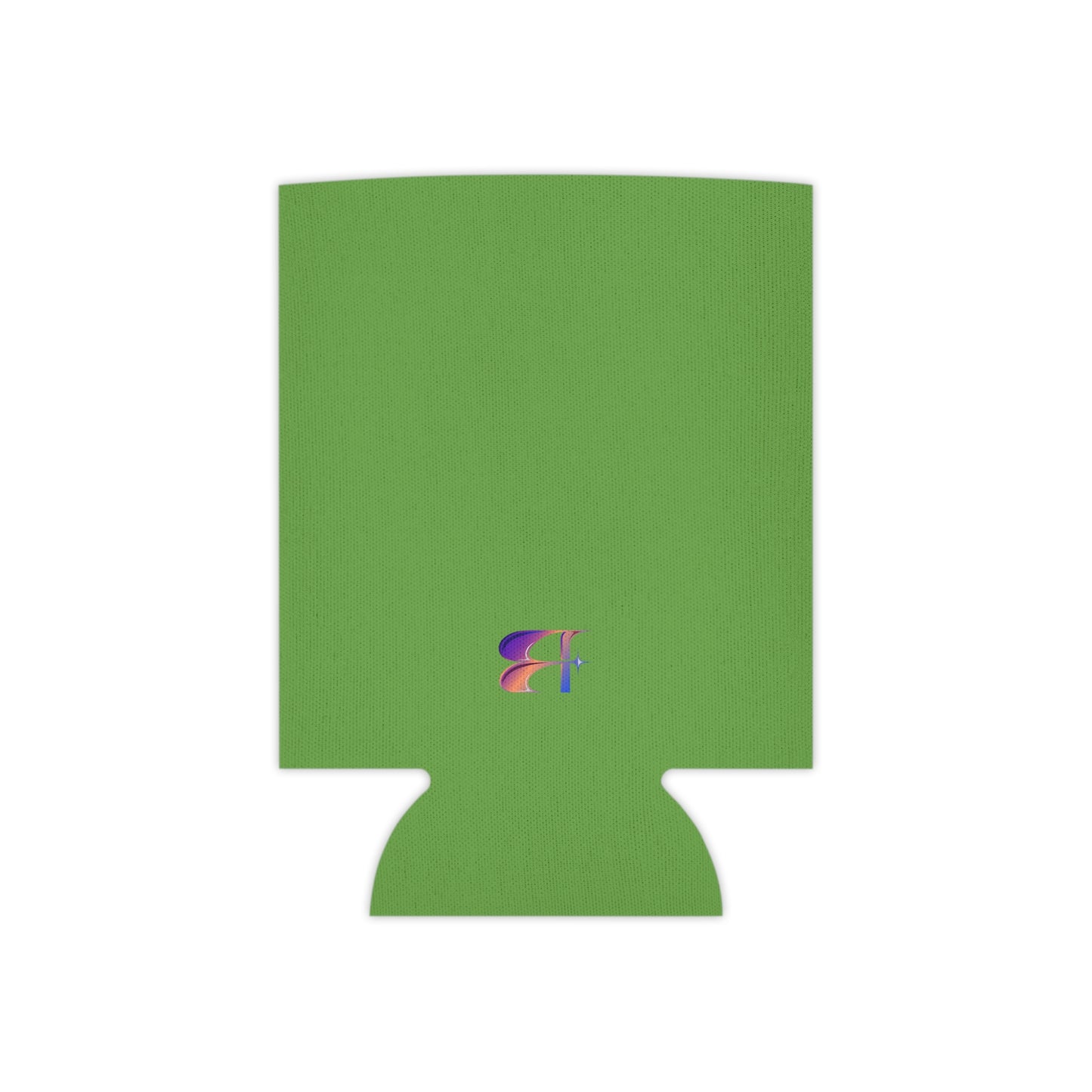 Pink Tulip Can Regular Cooler Sleeve (SP Photography Collection) GREEN