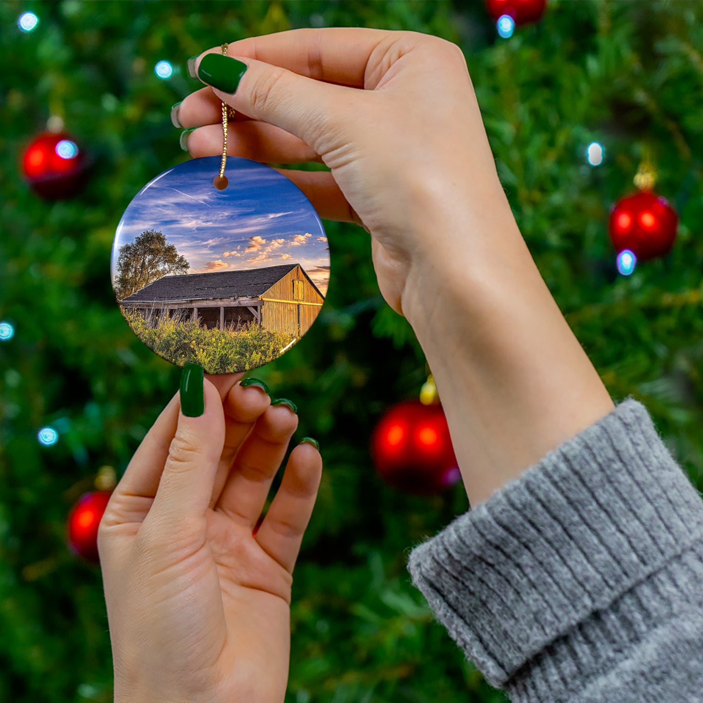 Beautiful Barn Ornament (SP Photography Collection)